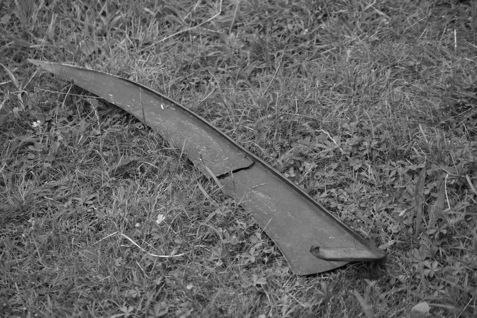 Canon EOS 400D (EOS Digital Rebel XTi / EOS Kiss Digital X) sample photo. Scythe, force, craft photography