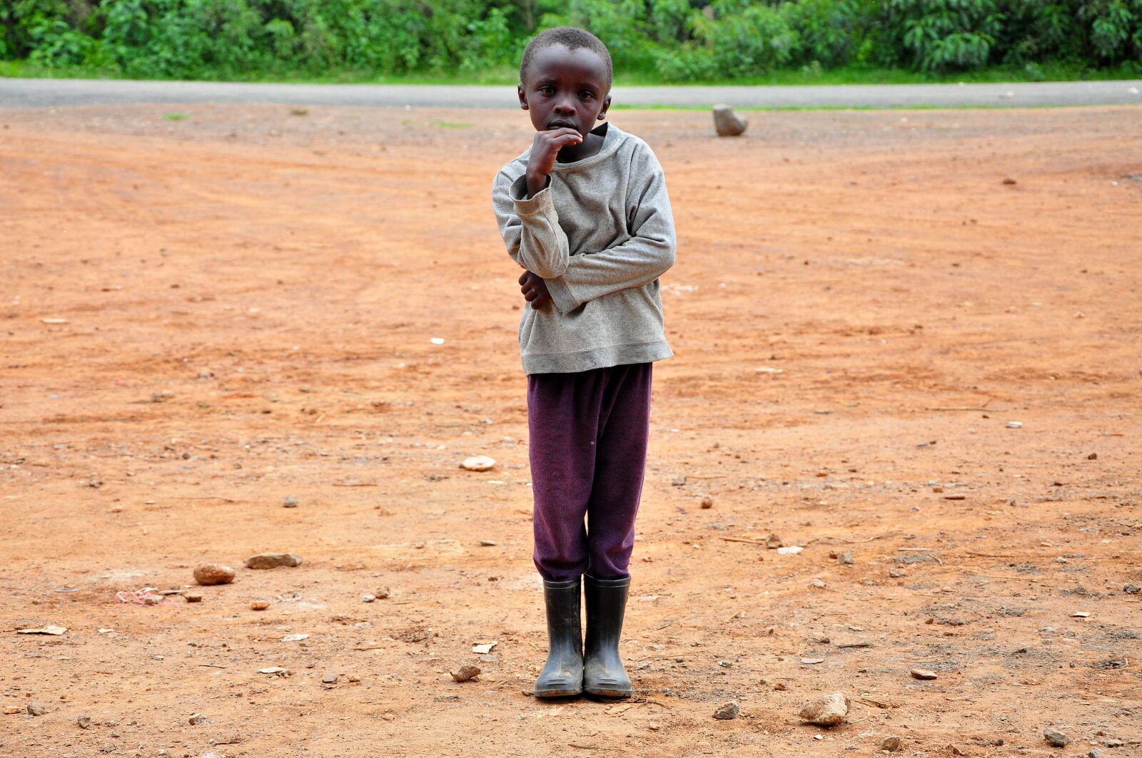 Nikon D90 sample photo. Africa, boy, child photography