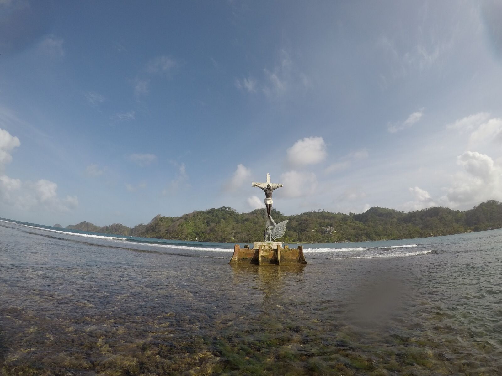 GoPro Hero5 Black sample photo. Christ, black, panama photography