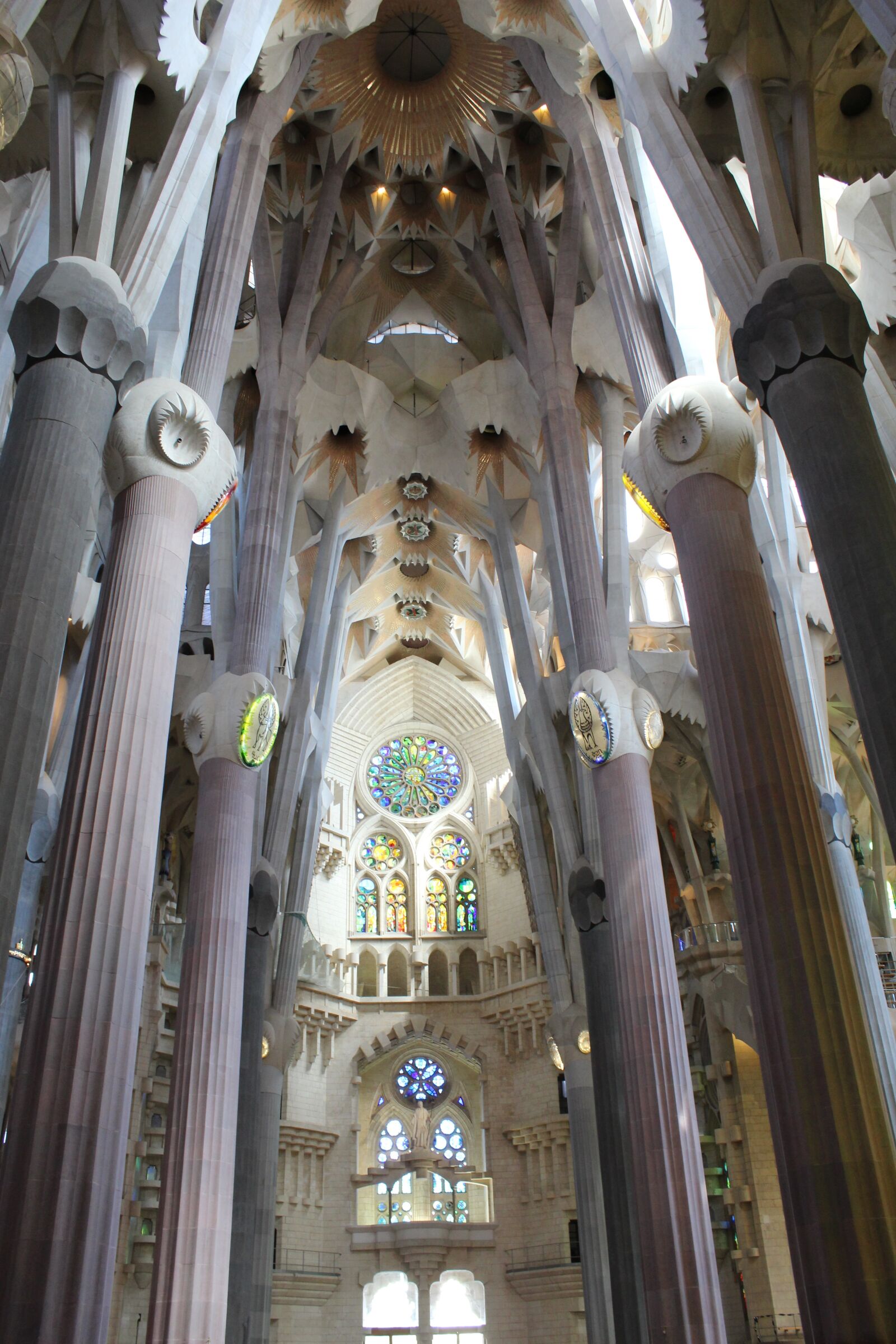 Canon EOS 600D (Rebel EOS T3i / EOS Kiss X5) sample photo. Barcelona, spain, sagrada familia photography