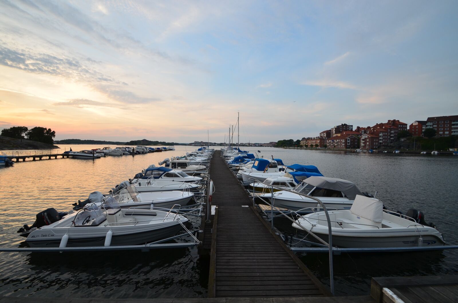 Nikon D5100 sample photo. Boats, view, haven photography