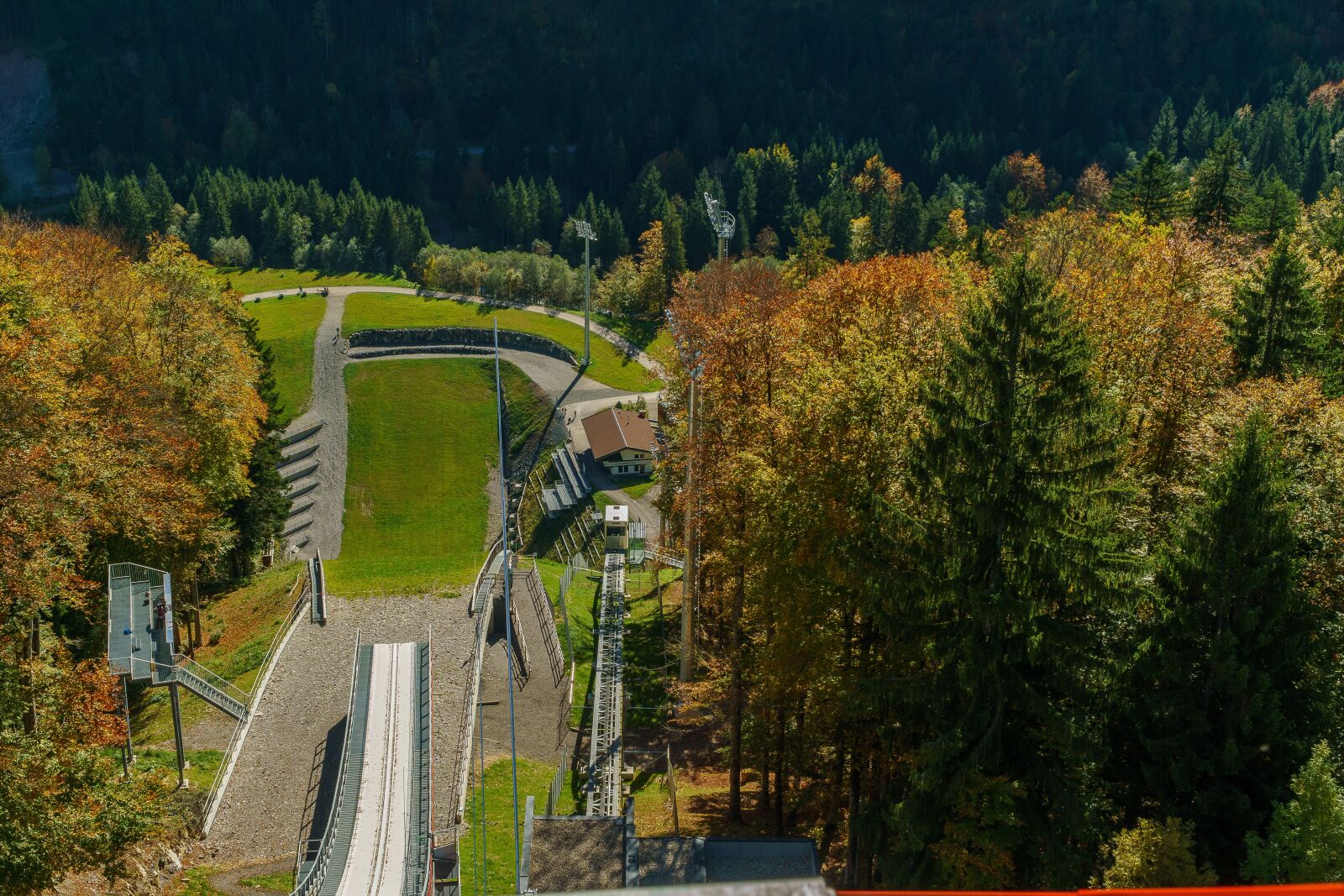 Sony a6000 + Sony E PZ 18-105mm F4 G OSS sample photo. Oberstdorf, heini klopfer ski photography