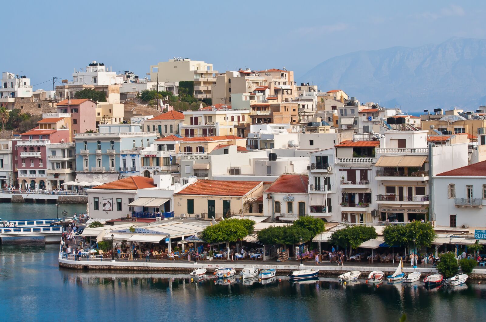 Nikon D90 sample photo. Greece, crete, agios nikolaus photography