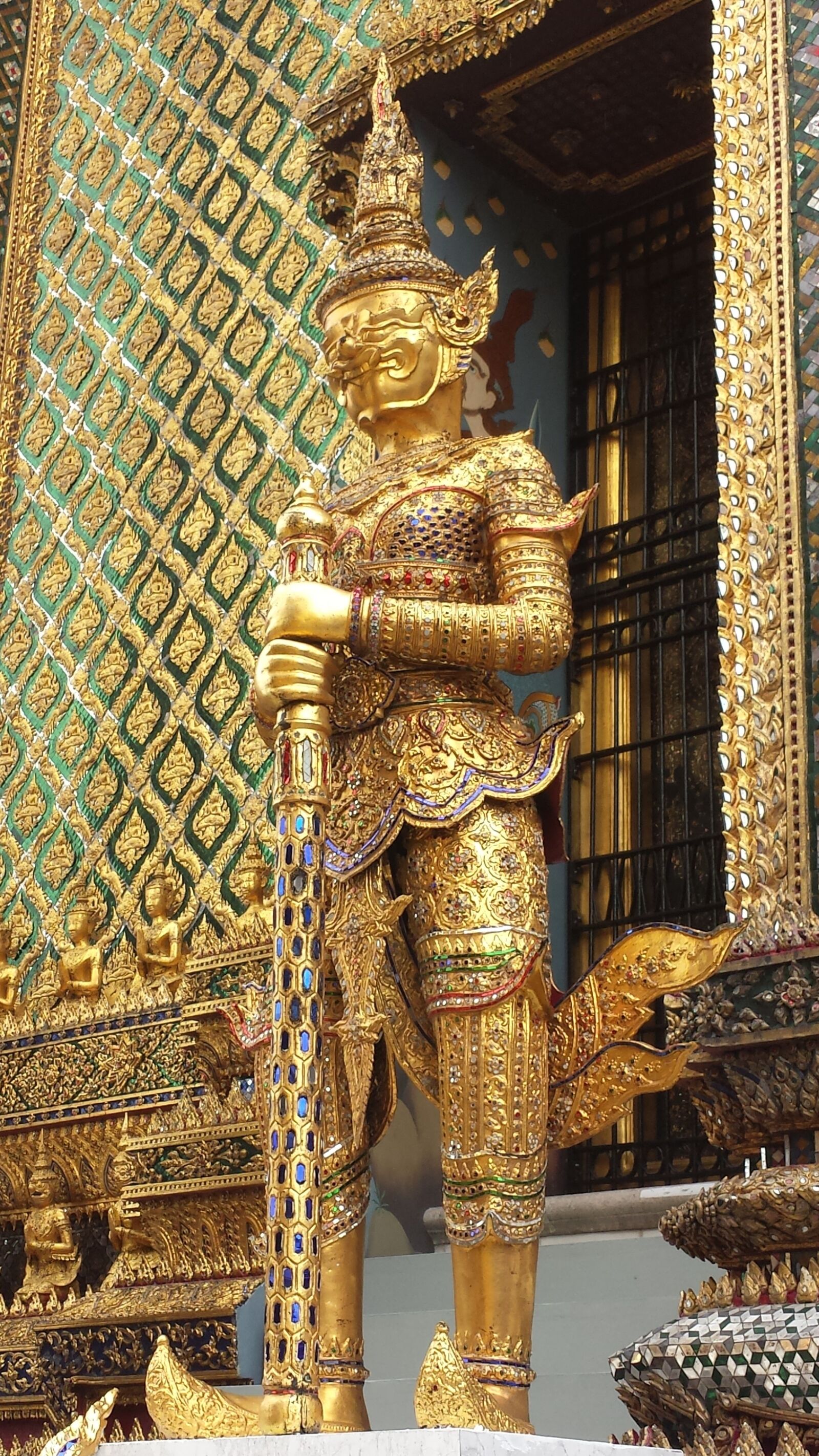 Samsung Galaxy S4 sample photo. Thailand, bangkok, temple photography