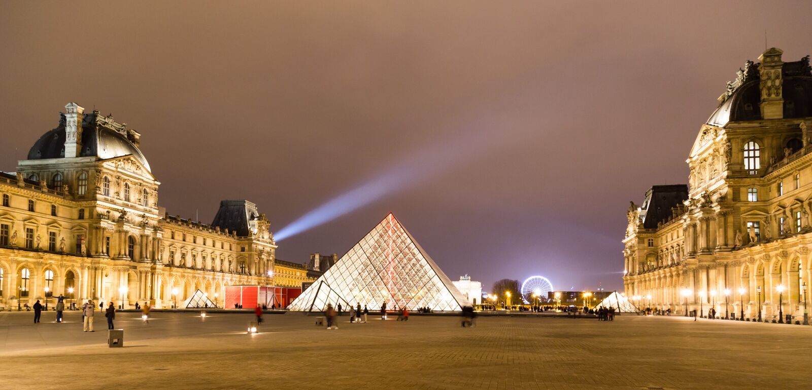 Canon EOS 6D + Canon EF 24-105mm F4L IS USM sample photo. Louvre, paris, pyramide photography