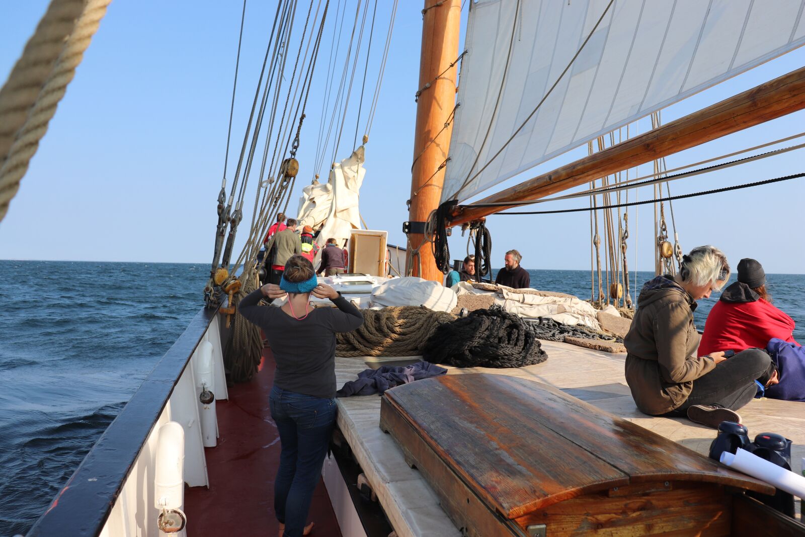 Canon EOS 200D (EOS Rebel SL2 / EOS Kiss X9) sample photo. Sailing vessel, sail, water photography