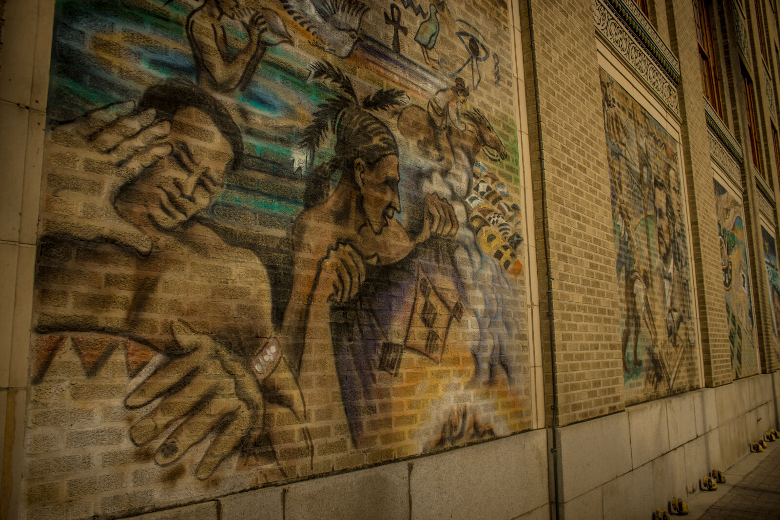 Canon EOS 600D (Rebel EOS T3i / EOS Kiss X5) sample photo. Brick, walls, downtown, orlando photography