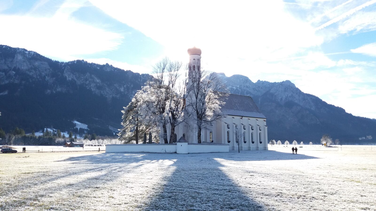 Samsung Galaxy J5 sample photo. Church, mountains, landscape photography