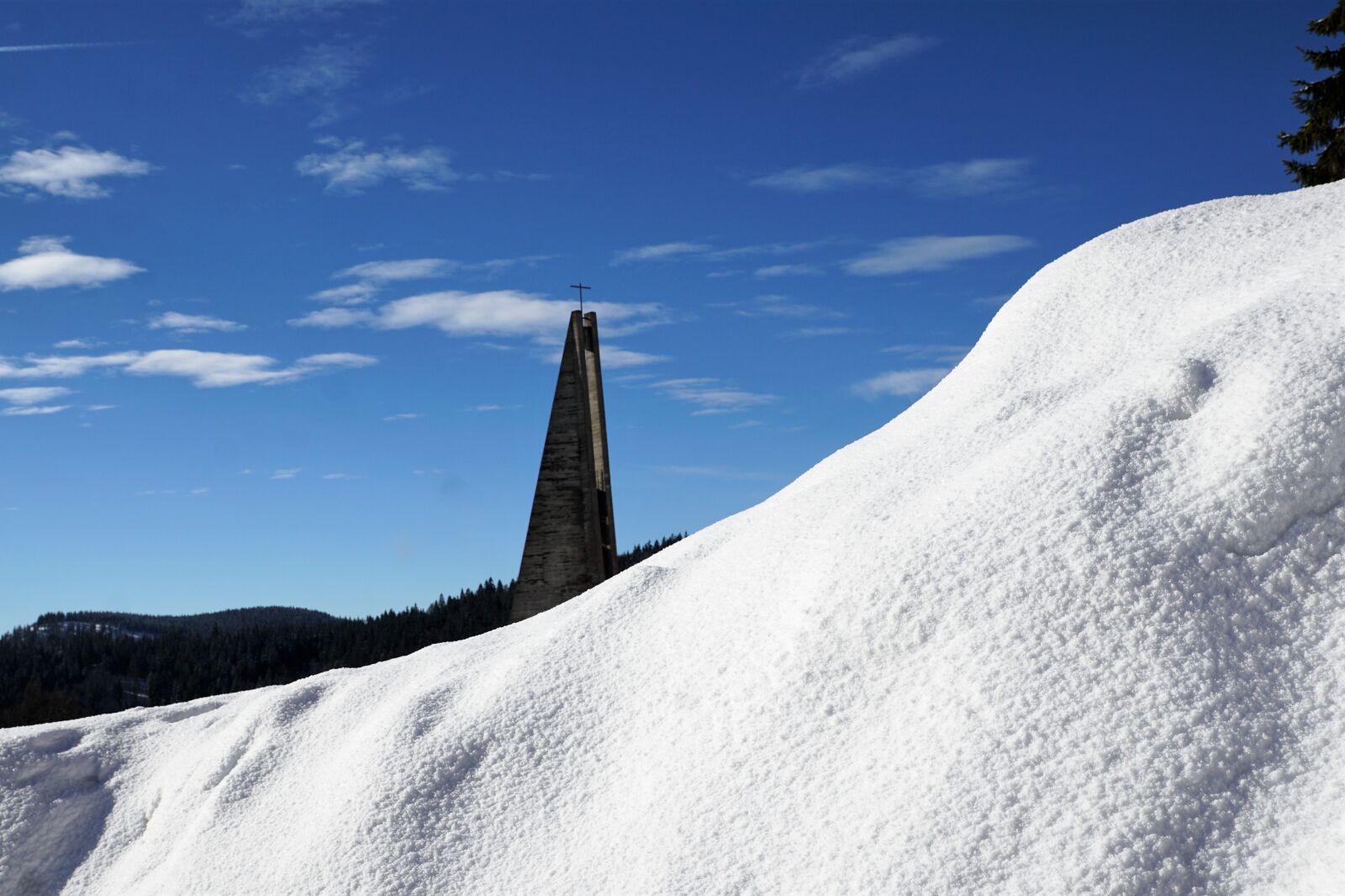 Sony ILCA-77M2 + Sony DT 16-50mm F2.8 SSM sample photo. Feldberg, church, religion photography