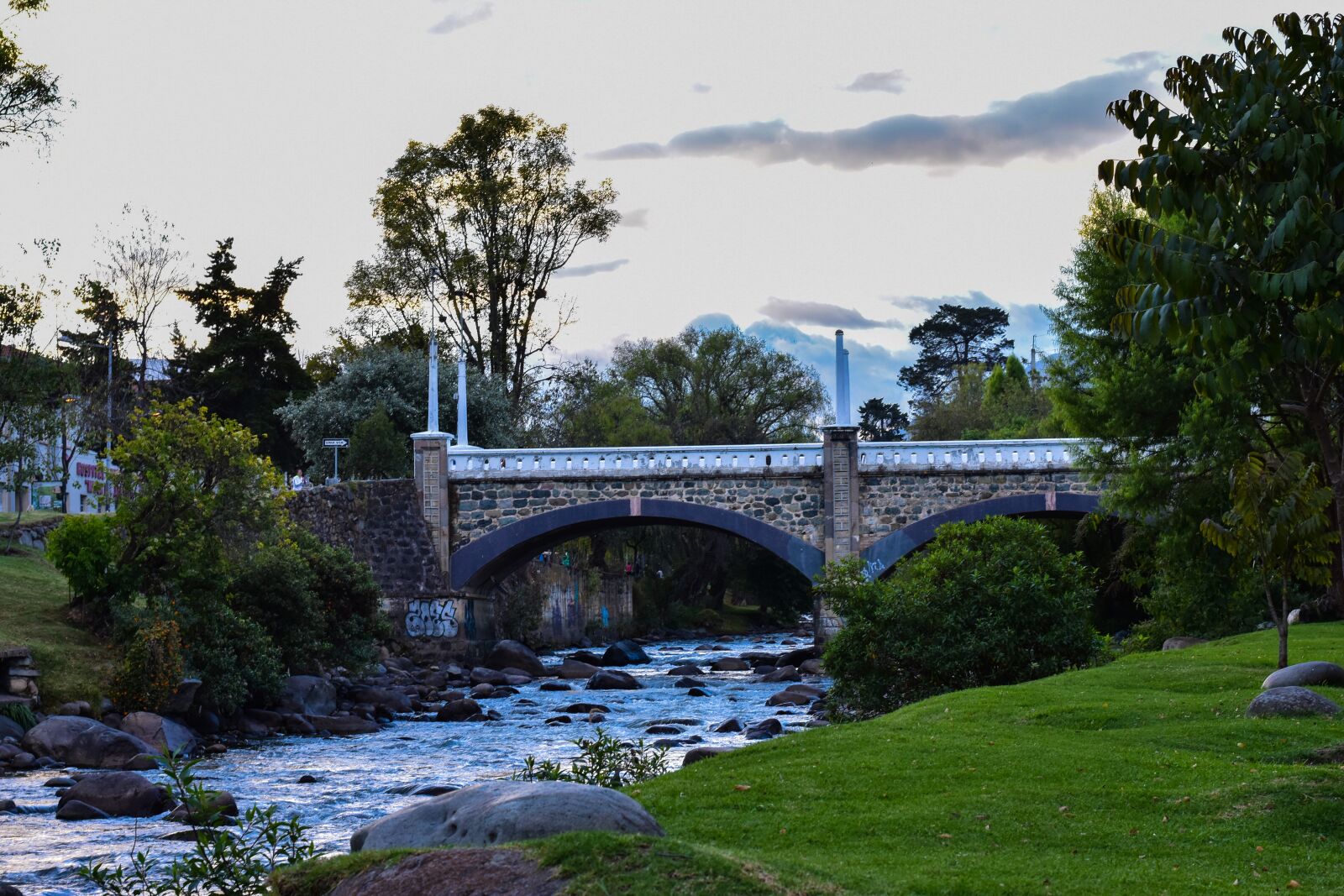 Nikon D3400 sample photo. Bridge of the stairs photography