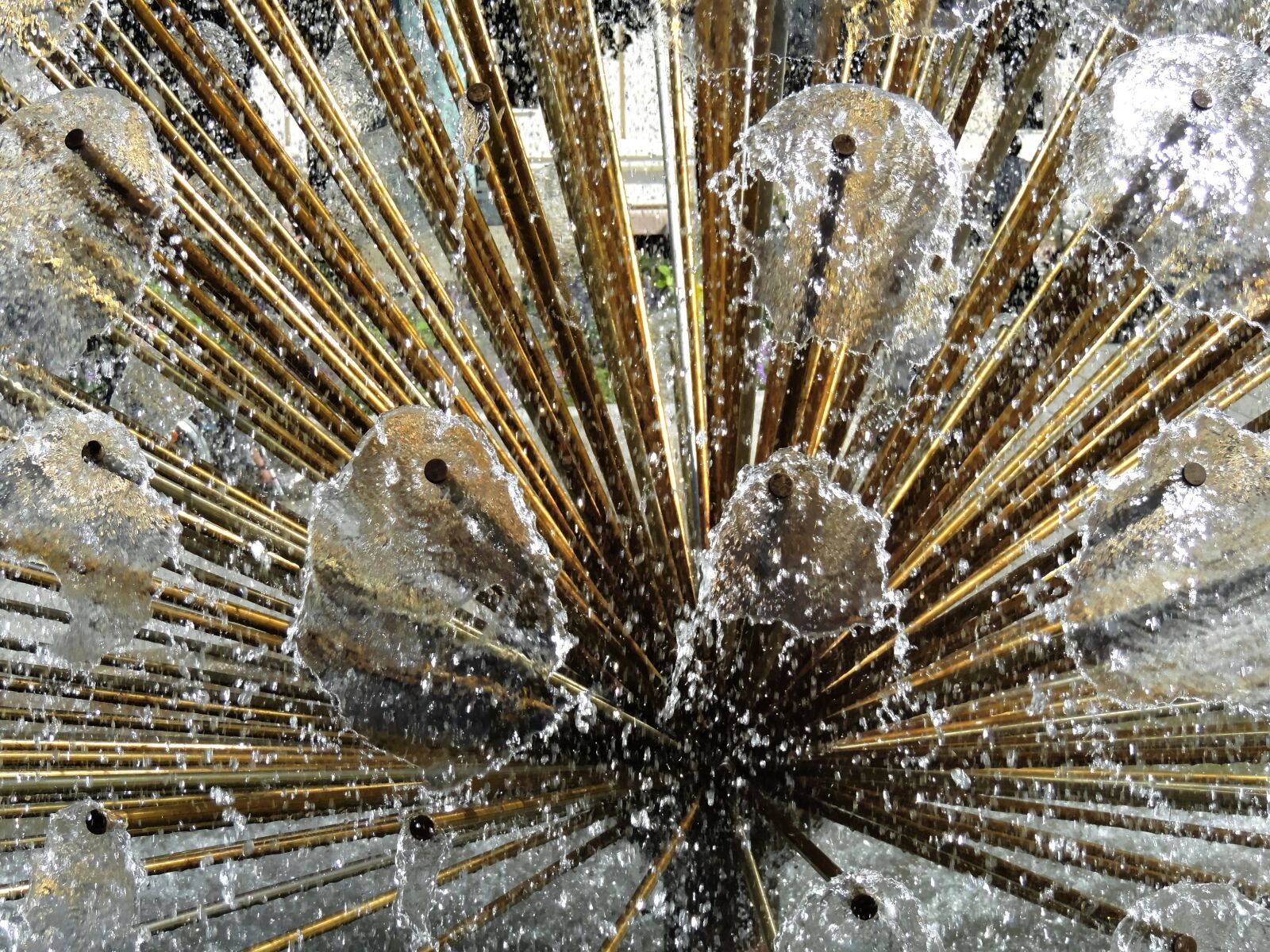 Nikon Coolpix P510 sample photo. Fountain, water, art photography