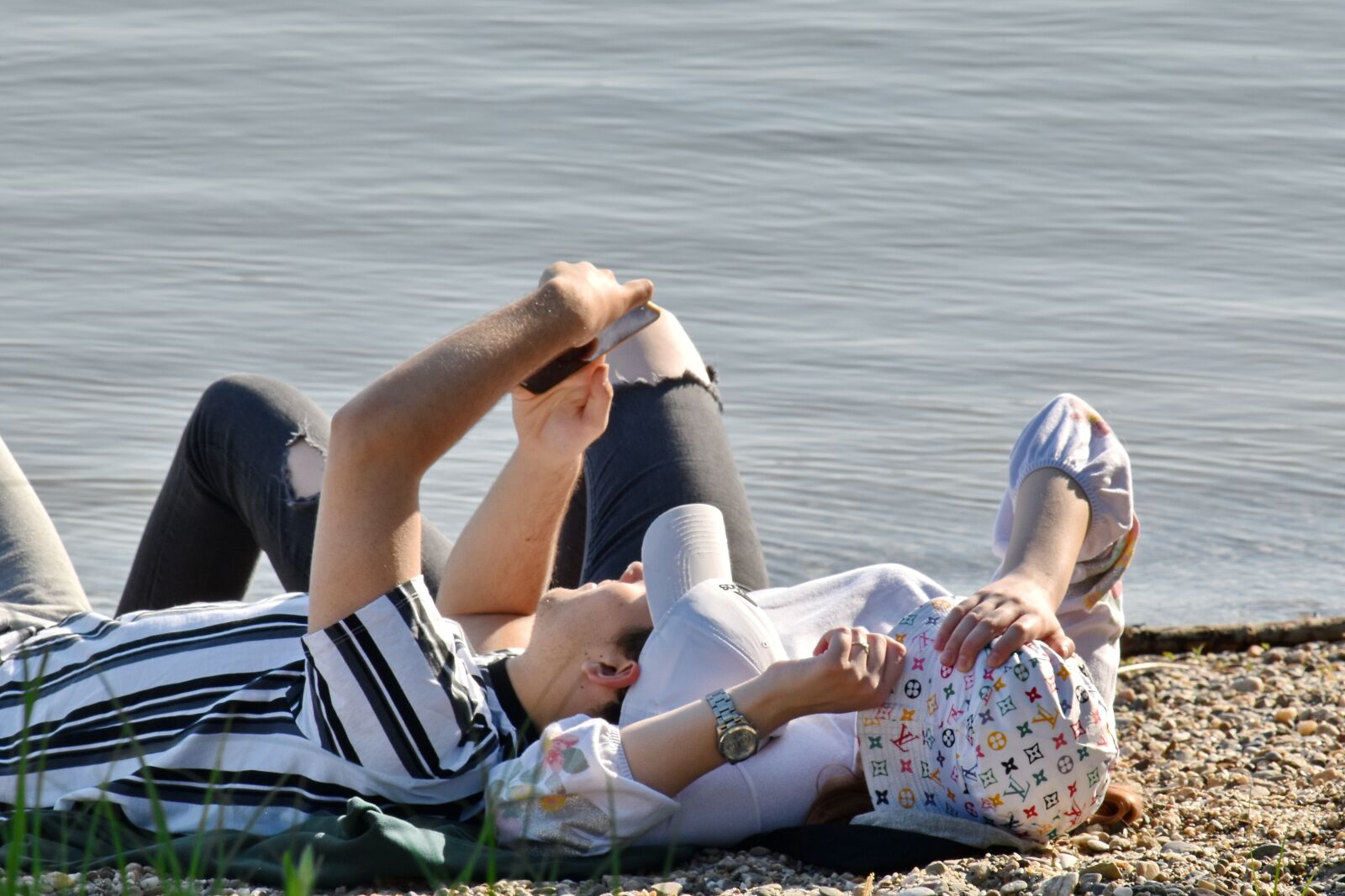 Nikon D5500 sample photo. Beach, boyfriend, couple, girlfriend photography