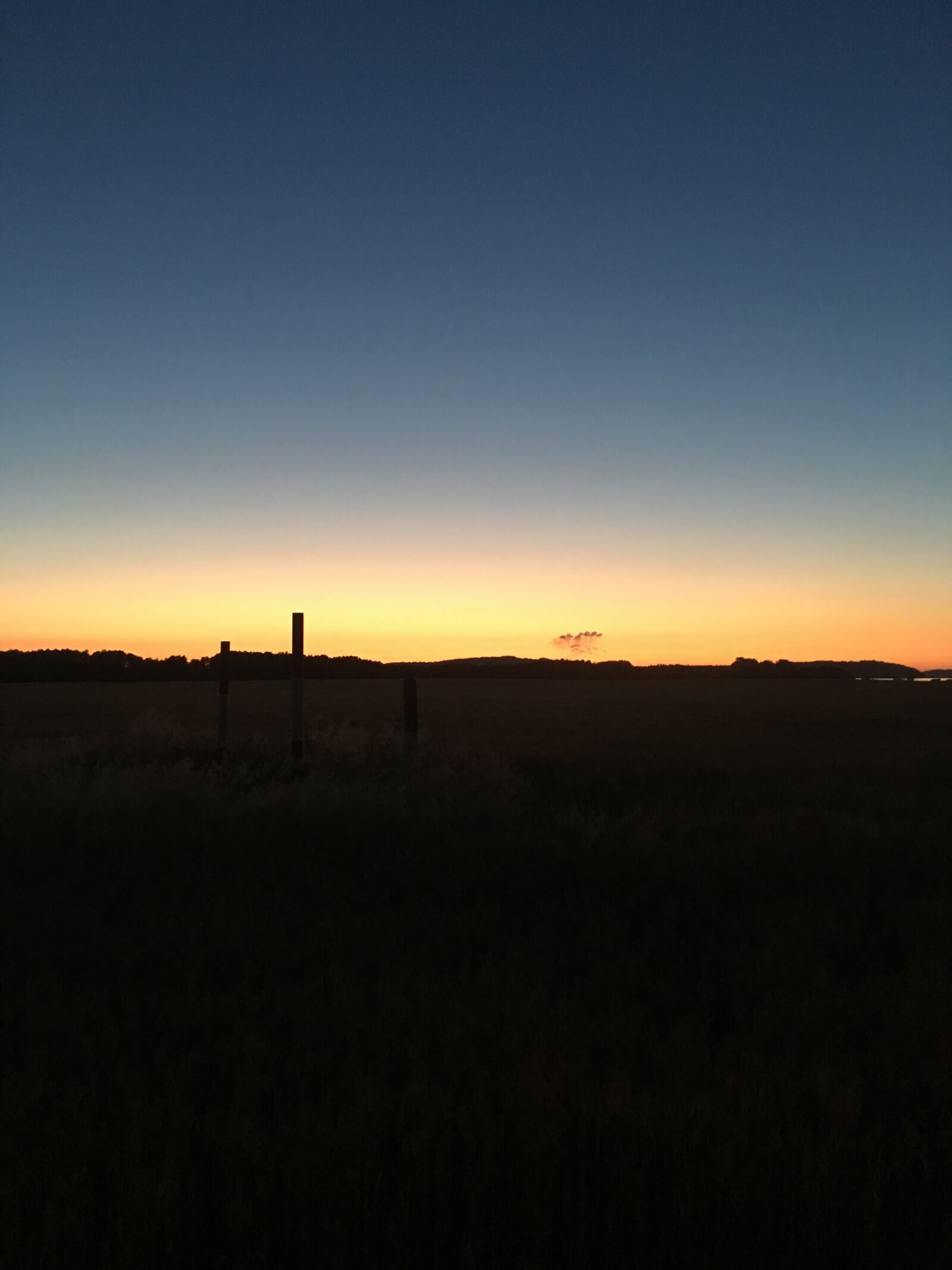 iPhone 6s Plus back camera 4.15mm f/2.2 sample photo. Rügen, sunset, evening photography
