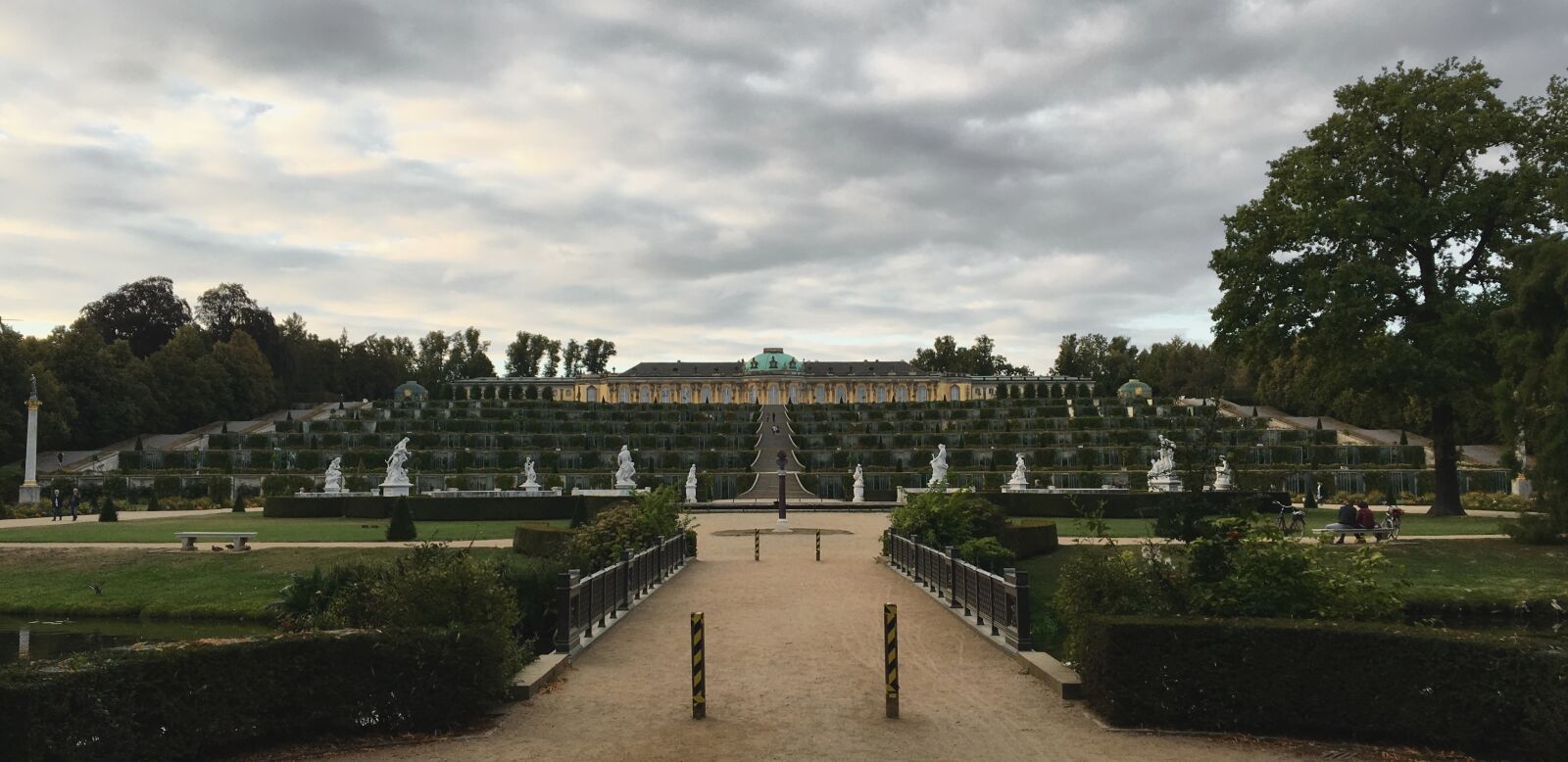 Apple iPhone 6s sample photo. Closed sanssouci, potsdam, berlin photography