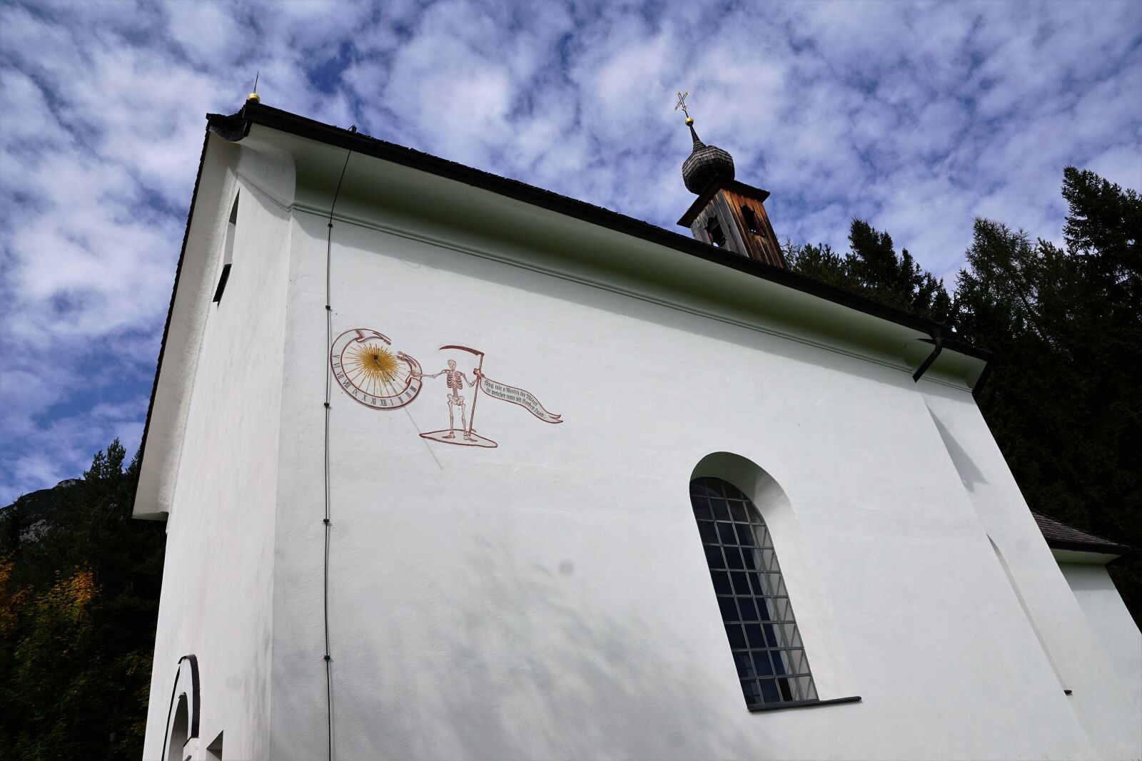 Sony ILCA-77M2 + Sony DT 16-50mm F2.8 SSM sample photo. B rnstatt chapel, chapel photography