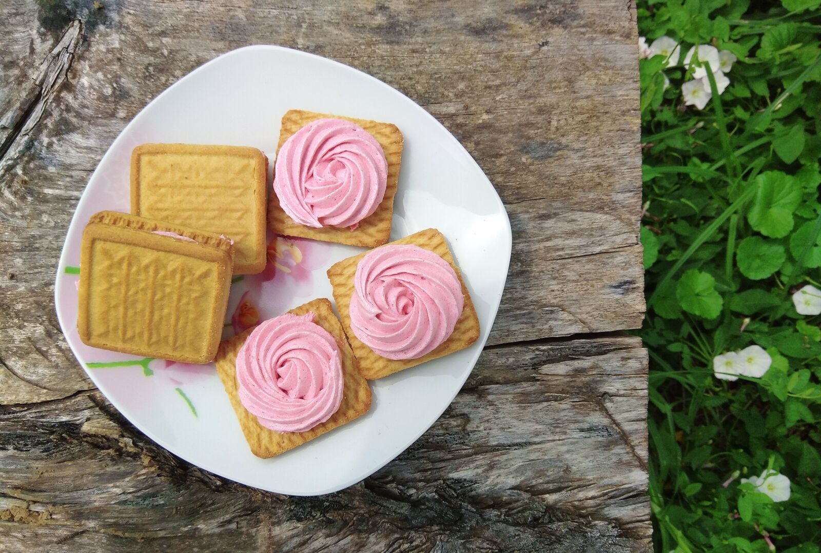 Xiaomi Redmi Note 4 sample photo. Marshmallow, cookies, sweet photography