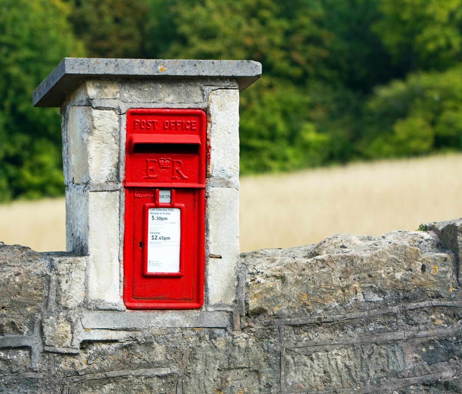 Canon EOS 40D sample photo. Mailbox, postbox, red photography