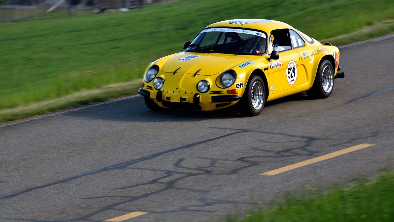 Nikon D5500 sample photo. Gp mutschellen 2018, alpine photography