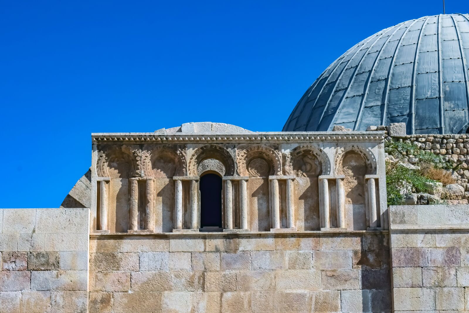 Nikon D3300 sample photo. Umayyad palace, architecture, building photography