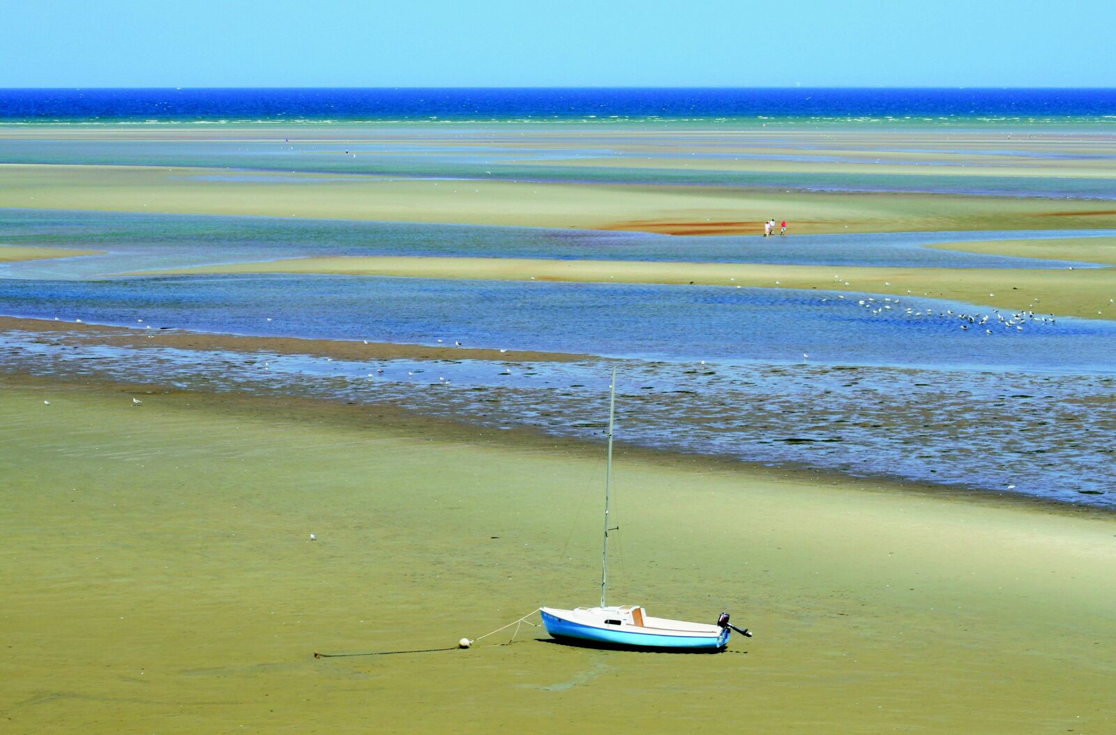 Canon EOS 30D sample photo. Boat, bay, ocean photography