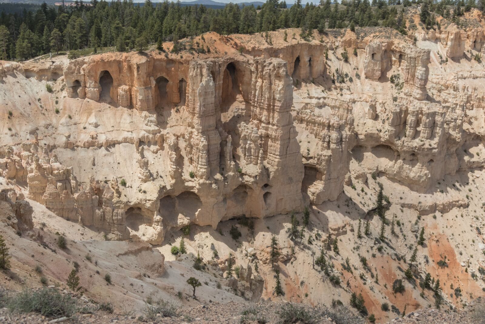 Canon EOS 7D Mark II sample photo. Bryce, canyon, rocks photography
