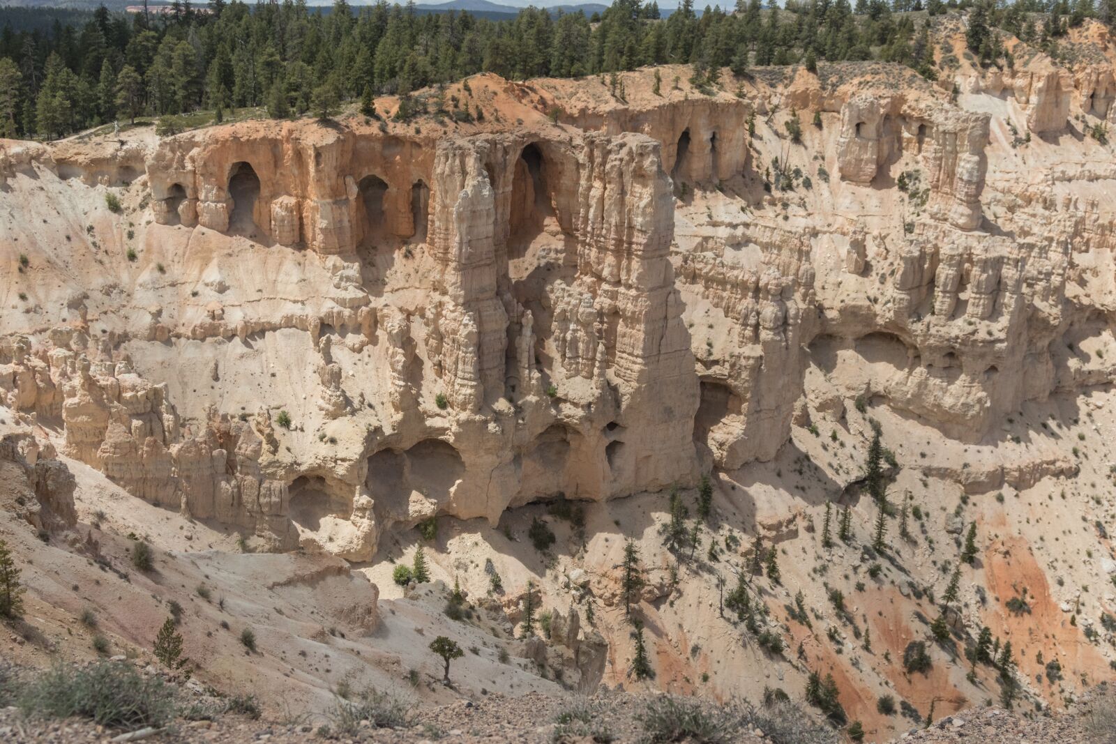 Canon EOS 7D Mark II + Canon EF 24-105mm F4L IS USM sample photo. Bryce, canyon, rocks photography