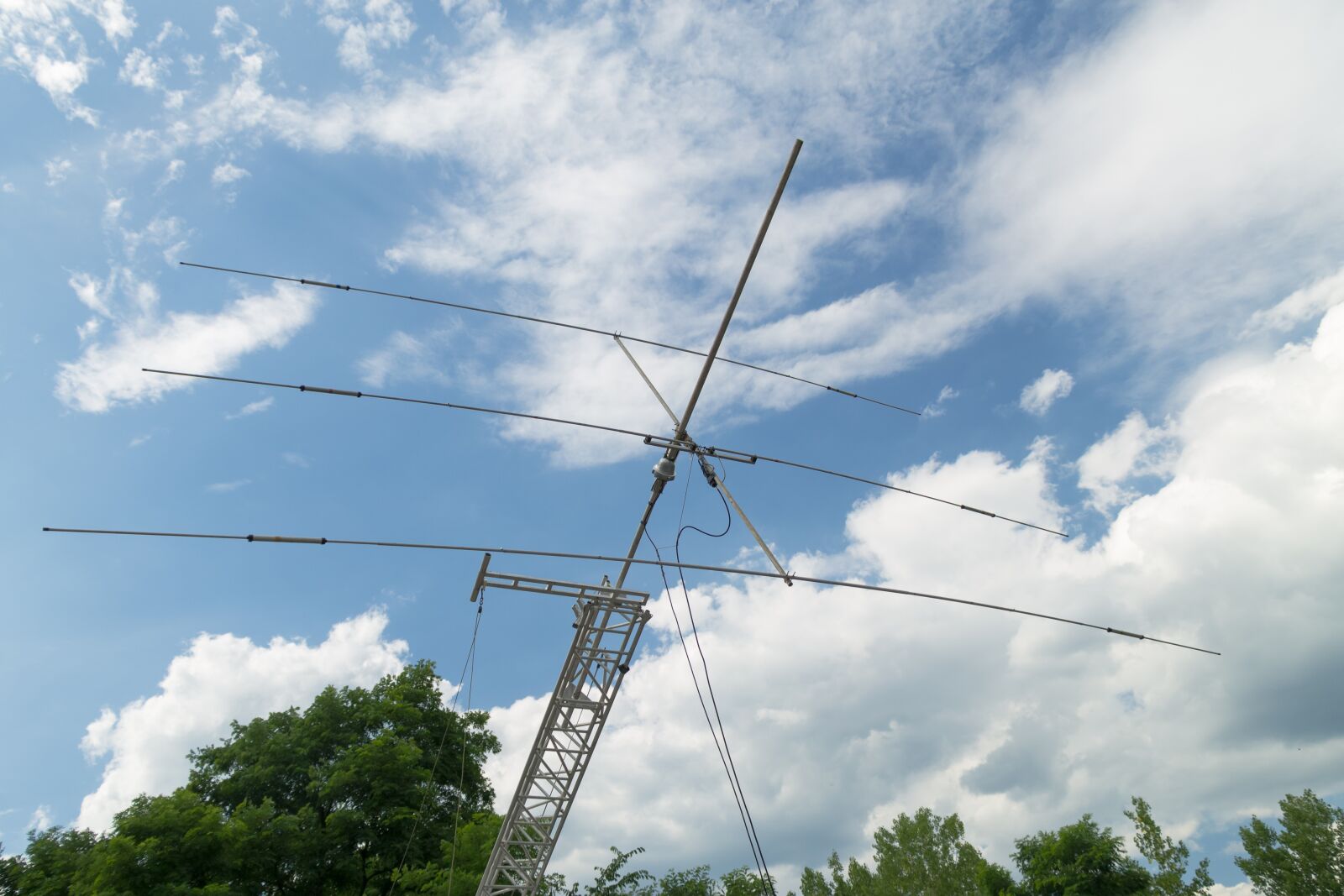 Canon EOS 1100D (EOS Rebel T3 / EOS Kiss X50) sample photo. Antenna, yagi, beam photography