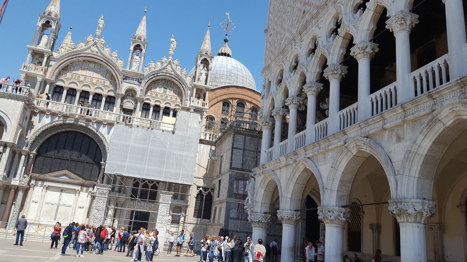 Samsung Galaxy S6 sample photo. Venice, italy, architecture photography