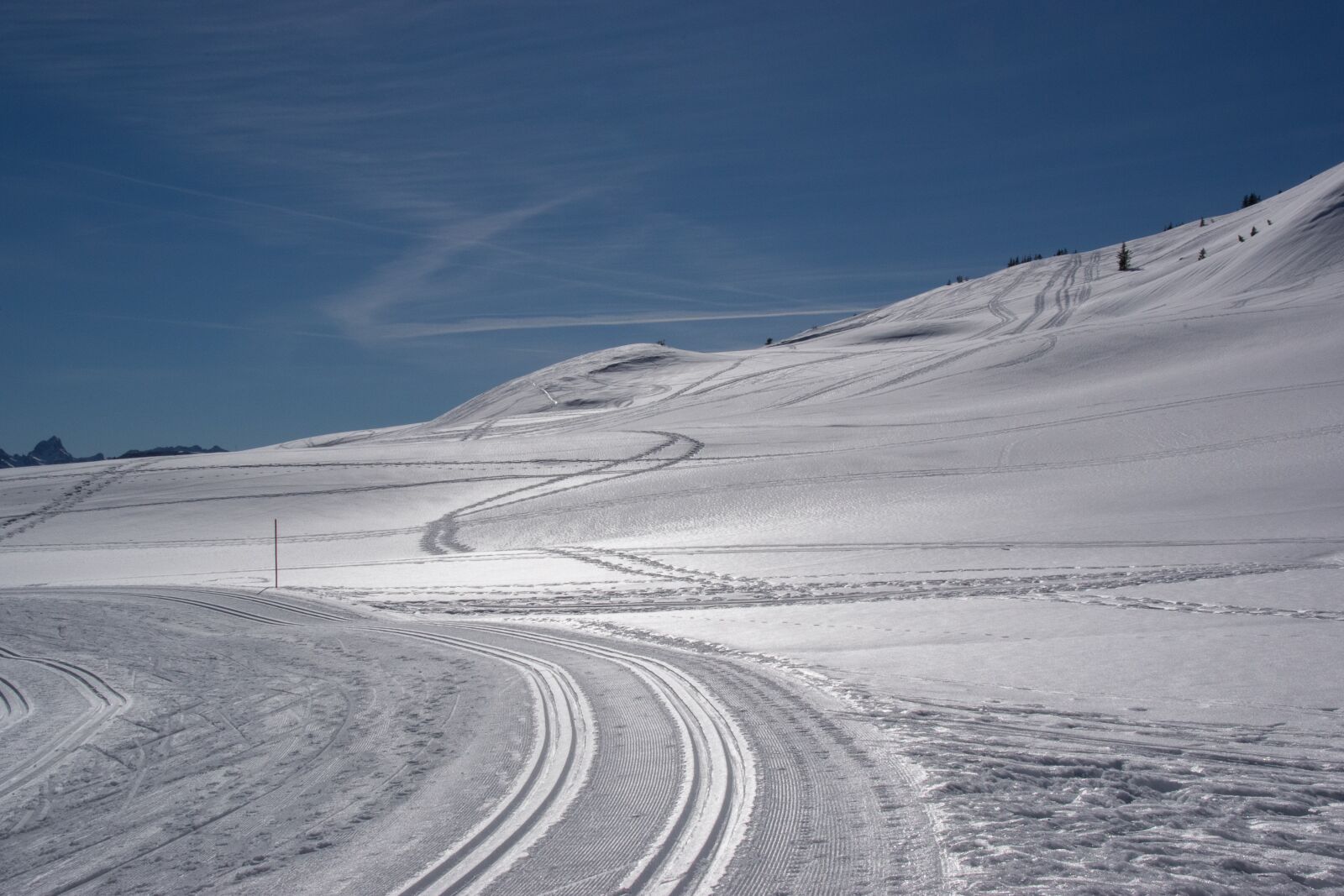 Pentax K-70 sample photo. Winter, snow, sky photography
