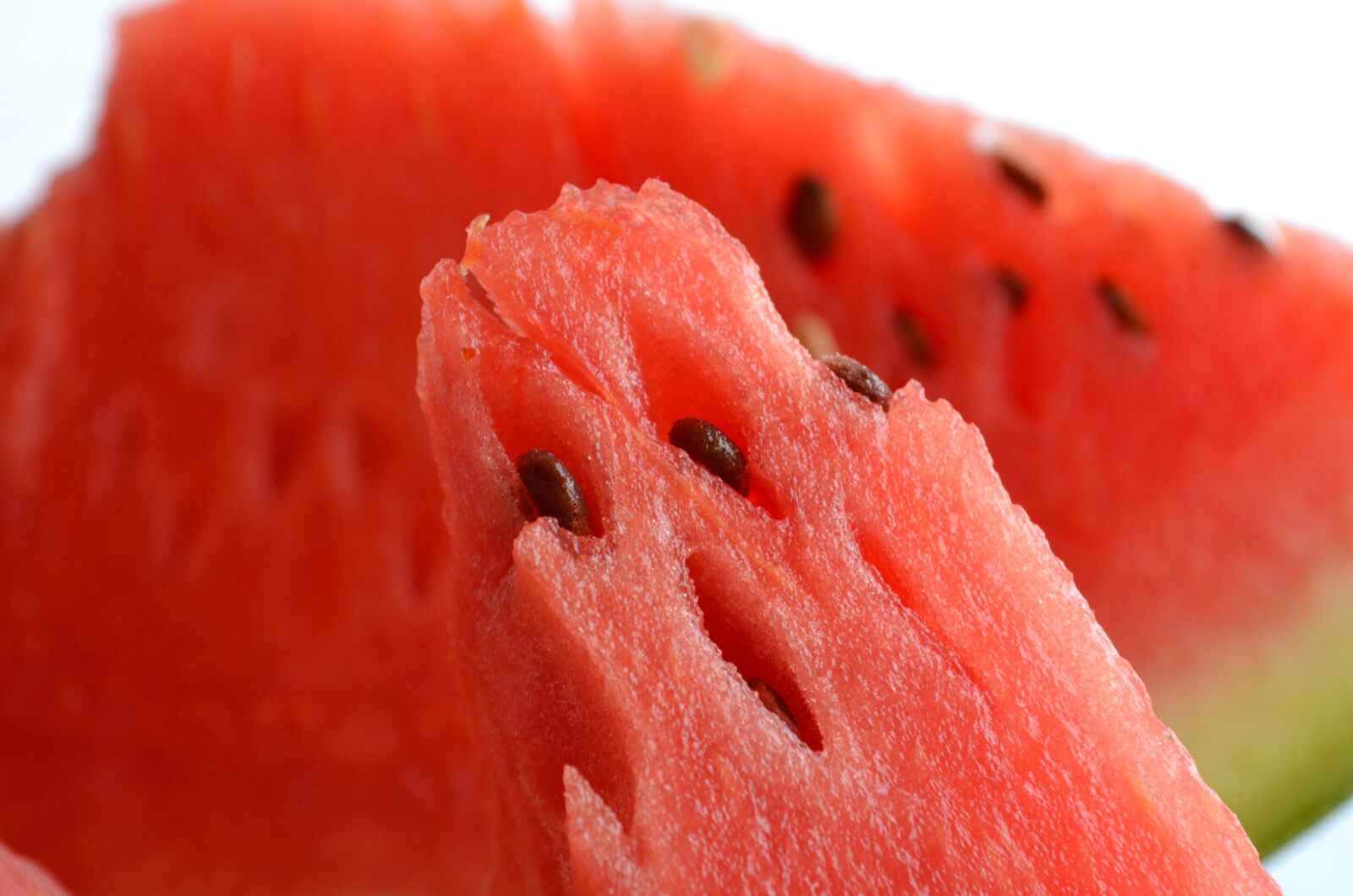 Nikon D5100 sample photo. Watermelon, red, seed, macro photography