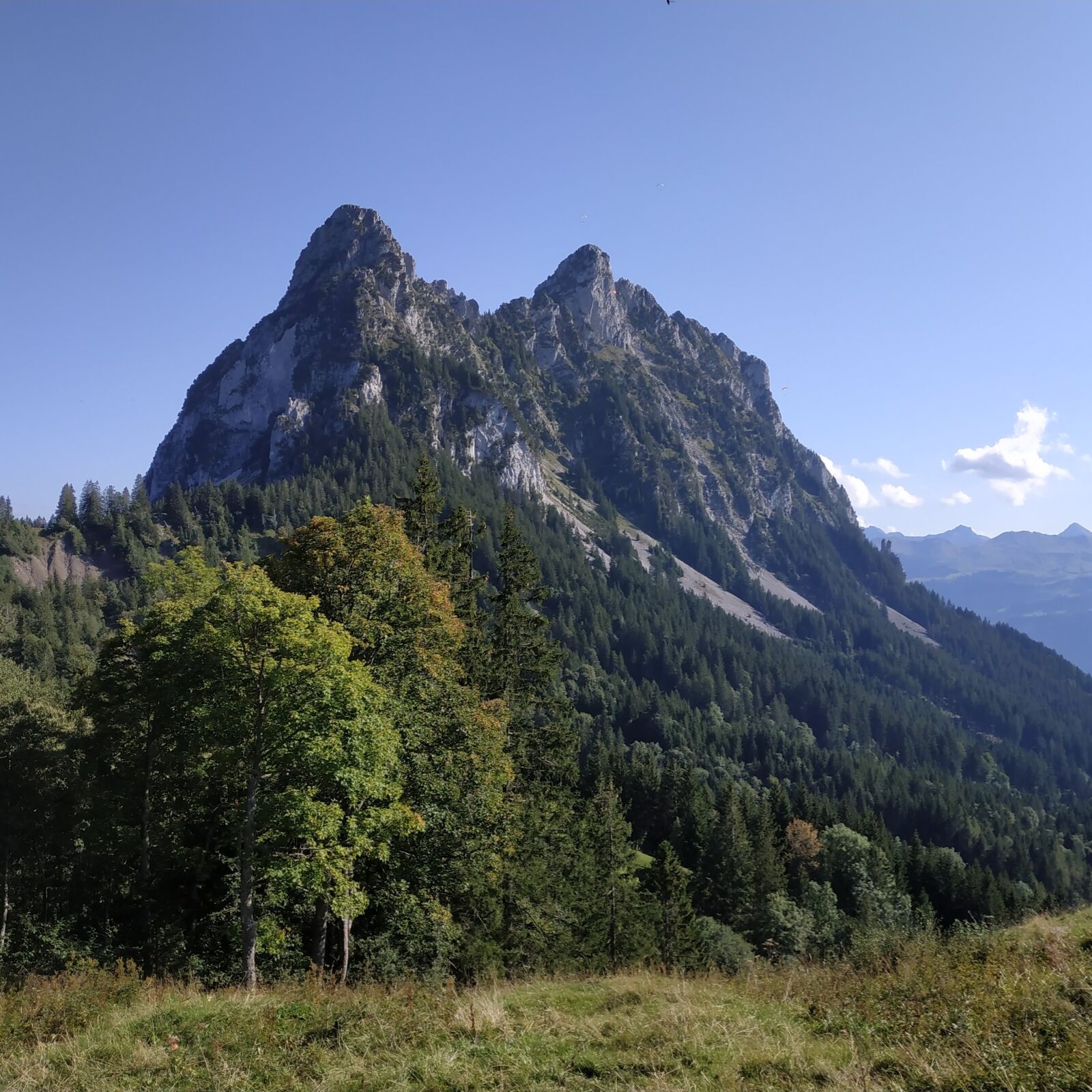 Xiaomi Redmi Note 5 sample photo. Small myths, schwyz, mountains photography
