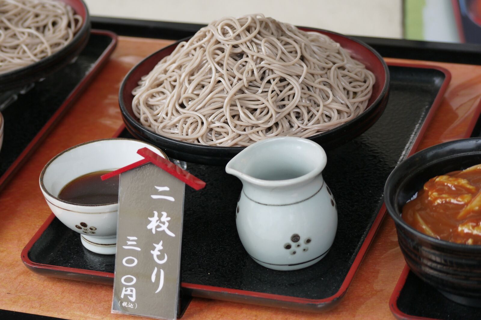 Panasonic Lumix DMC-GF3 sample photo. Japanese, food, noodles photography