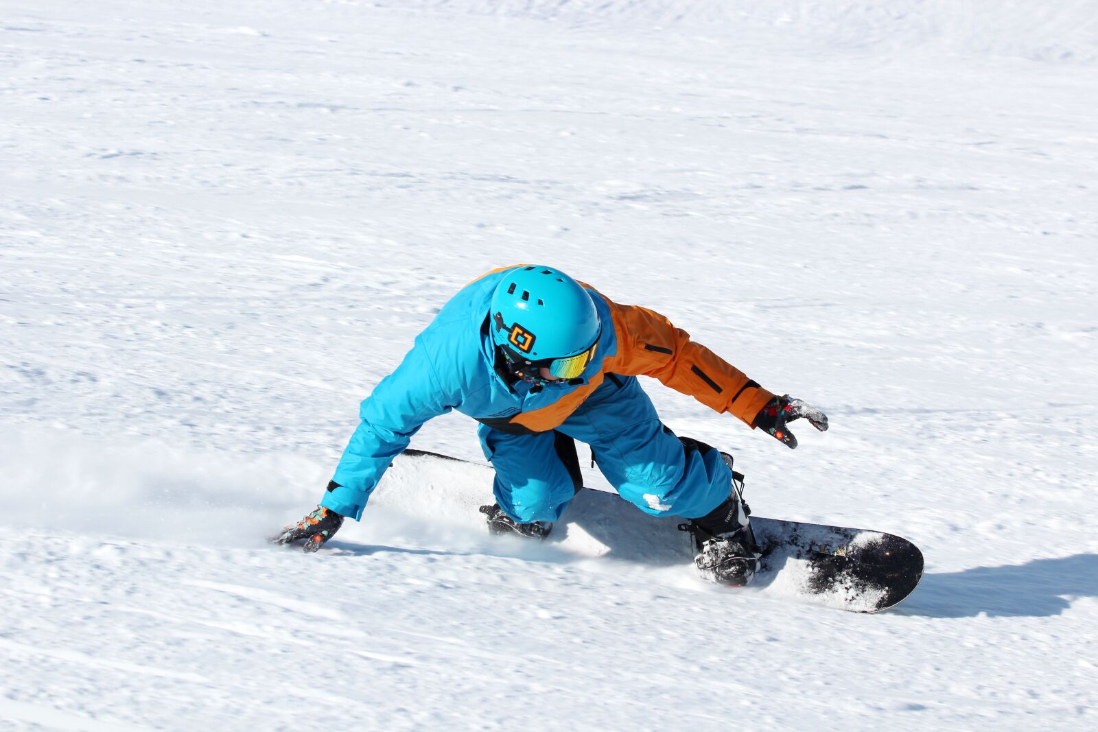 Canon EOS 600D (Rebel EOS T3i / EOS Kiss X5) sample photo. Snowboard, frontside, stubai photography