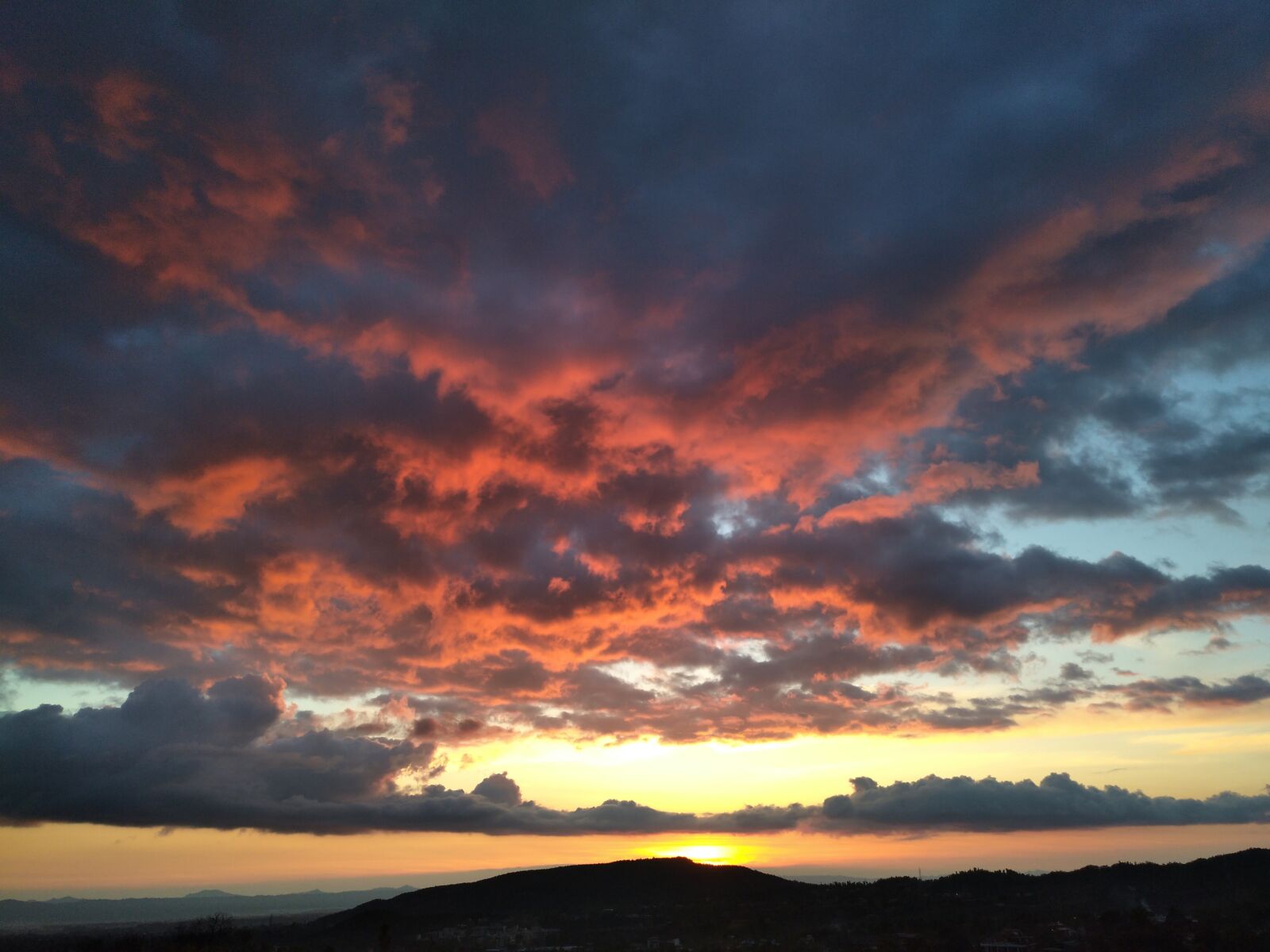 nubia Z11 MINI sample photo. Sunset, sunrise, nature photography