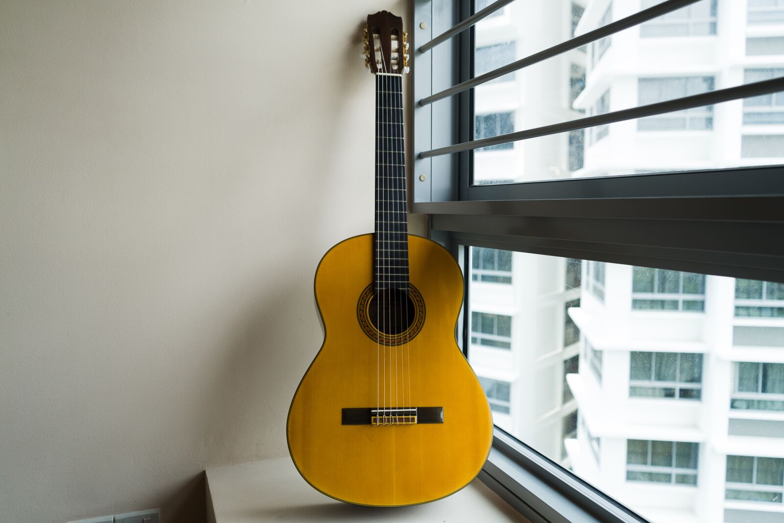 Sony a7S sample photo. Guitar, classical guitar, music photography