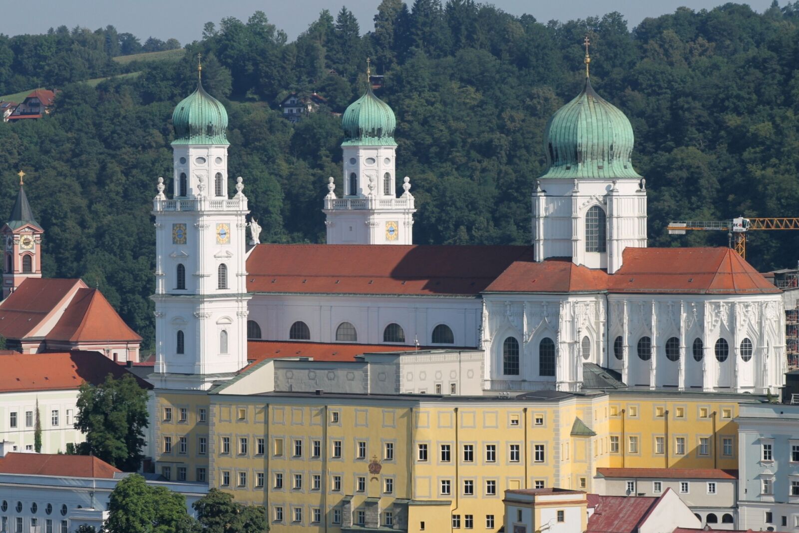 Canon EF75-300mm f/4-5.6 sample photo. Architecture, church, dome photography