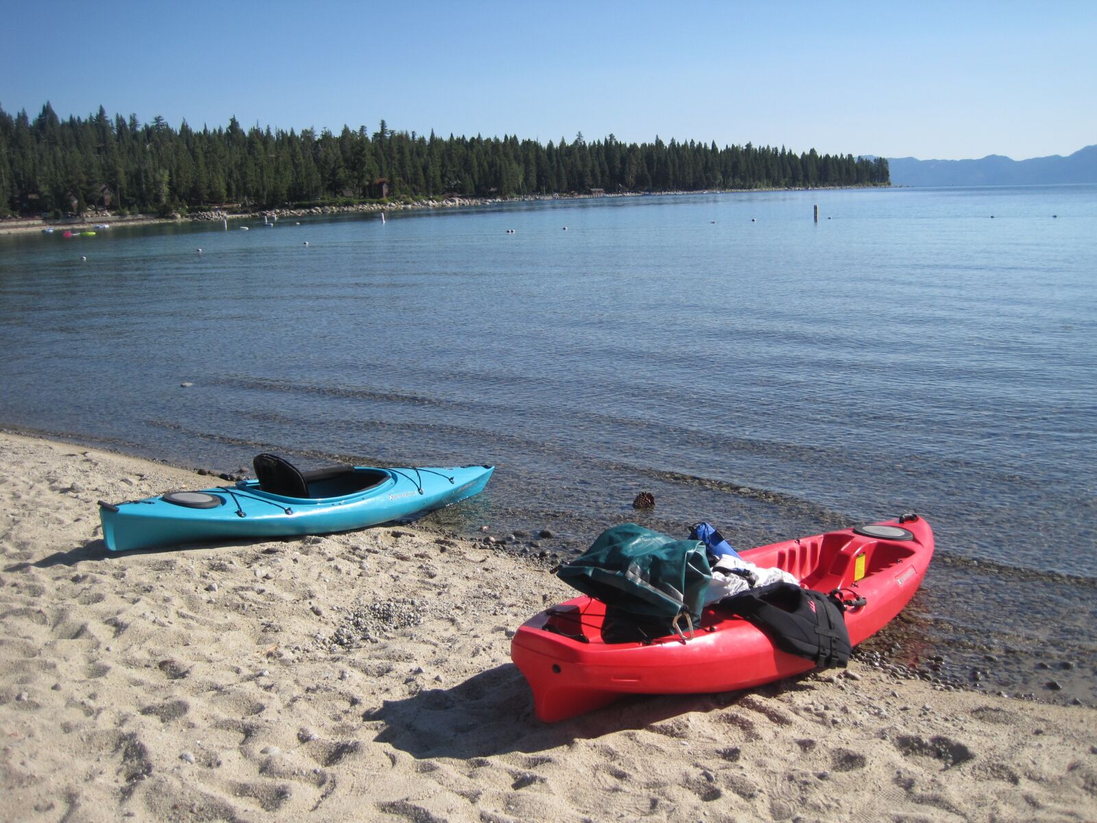 Canon PowerShot SD1200 IS (Digital IXUS 95 IS / IXY Digital 110 IS) sample photo. Lake tahoe, meeks bay photography