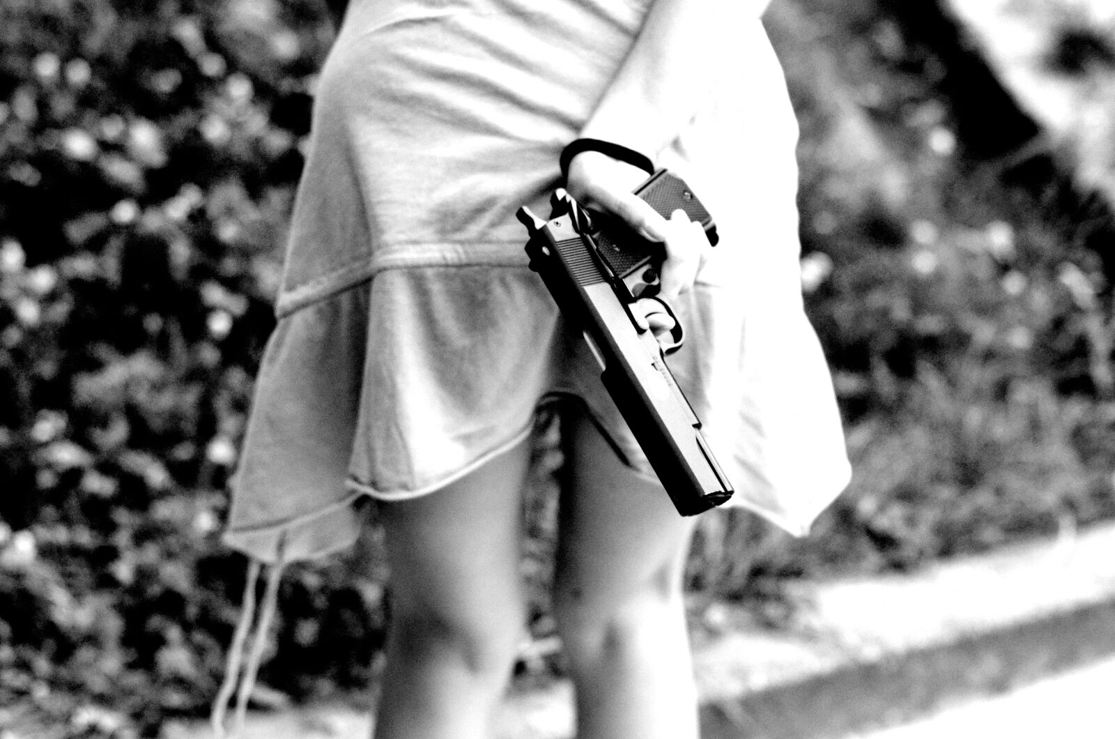 Nikon D5100 sample photo. Young girl, jealousy, passion photography