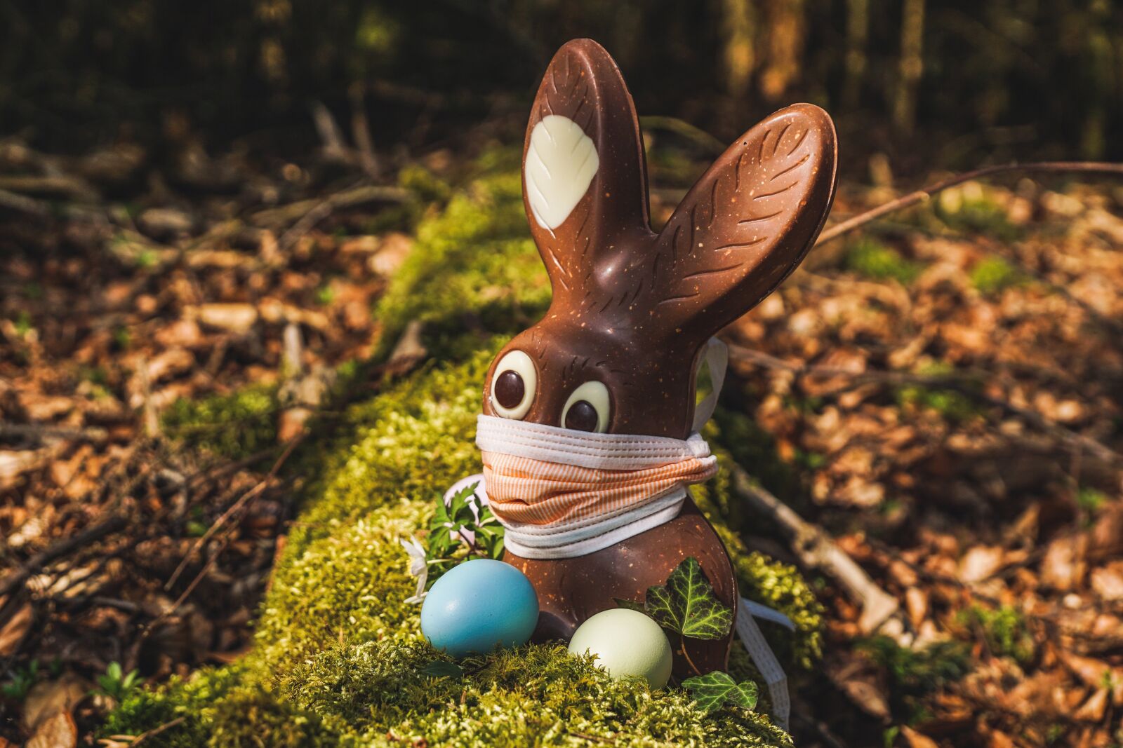 Sony DT 18-135mm F3.5-5.6 SAM sample photo. Easter, 2020, corona photography
