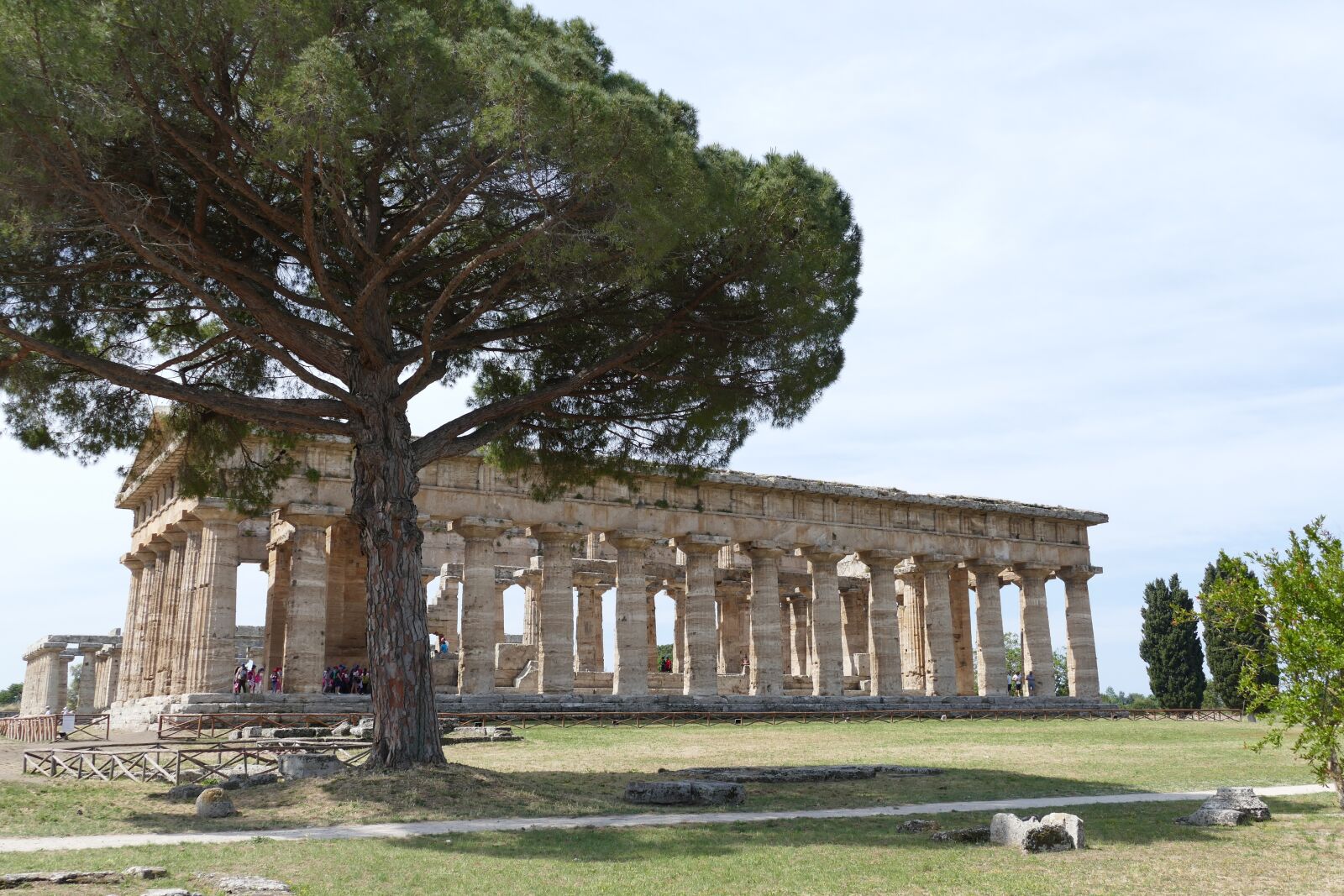 Panasonic Lumix DMC-FZ1000 sample photo. Paestum, italy, antiquity photography