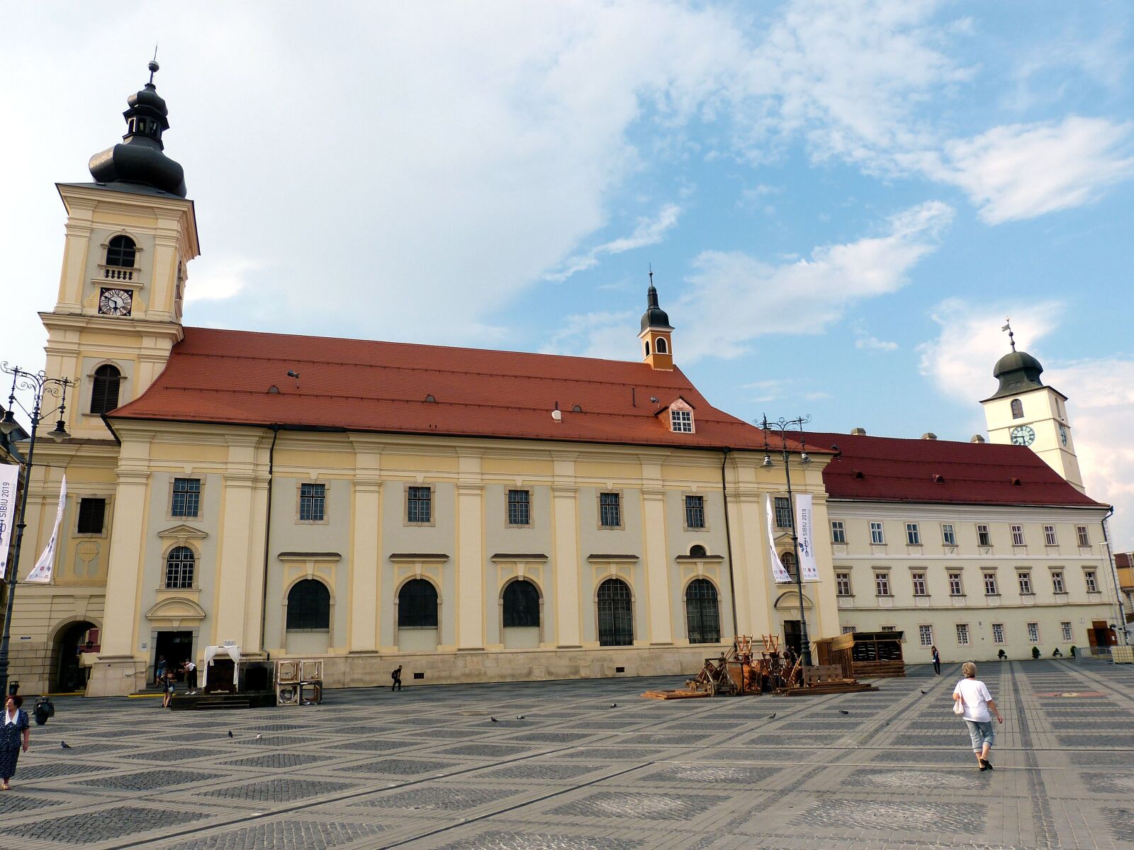 Panasonic Lumix DMC-FZ150 sample photo. Sibiu, romania, transylvania photography
