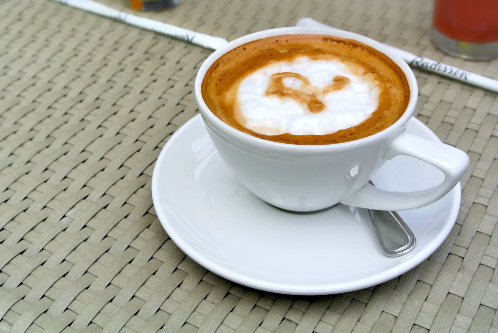 Nikon 1 J1 sample photo. Business, cafe, cappuccino, coffee photography
