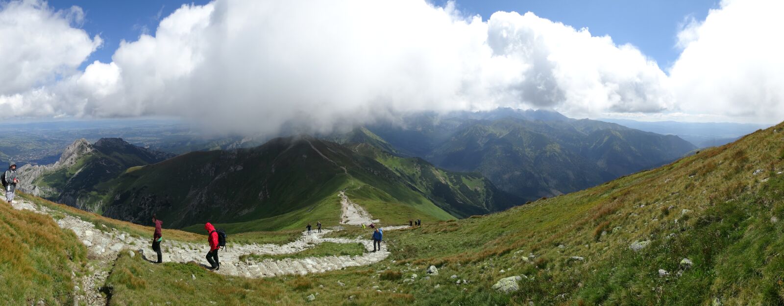 Sony Cyber-shot DSC-WX300 sample photo. Tatry, mountains, panorama photography