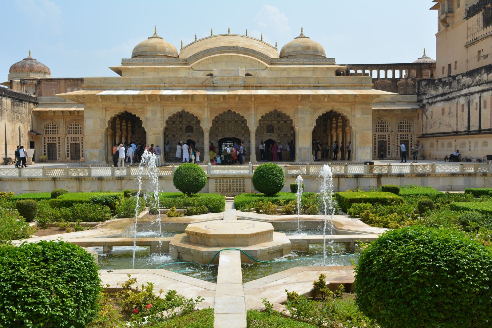 Nikon D5200 sample photo. Amer fort, rajasthan, india photography