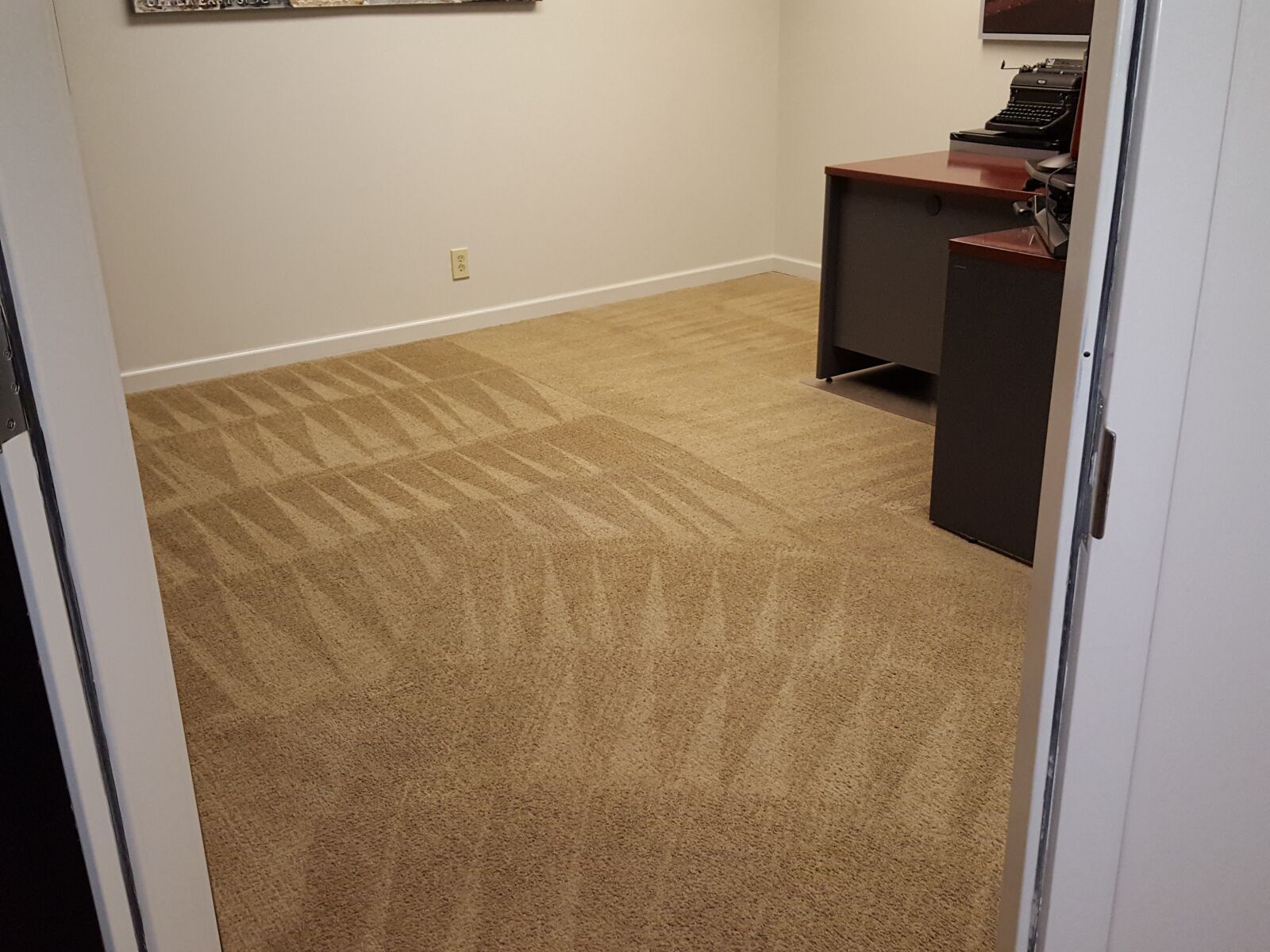 Samsung Galaxy S6 sample photo. Office carpet cleaning, commercial photography