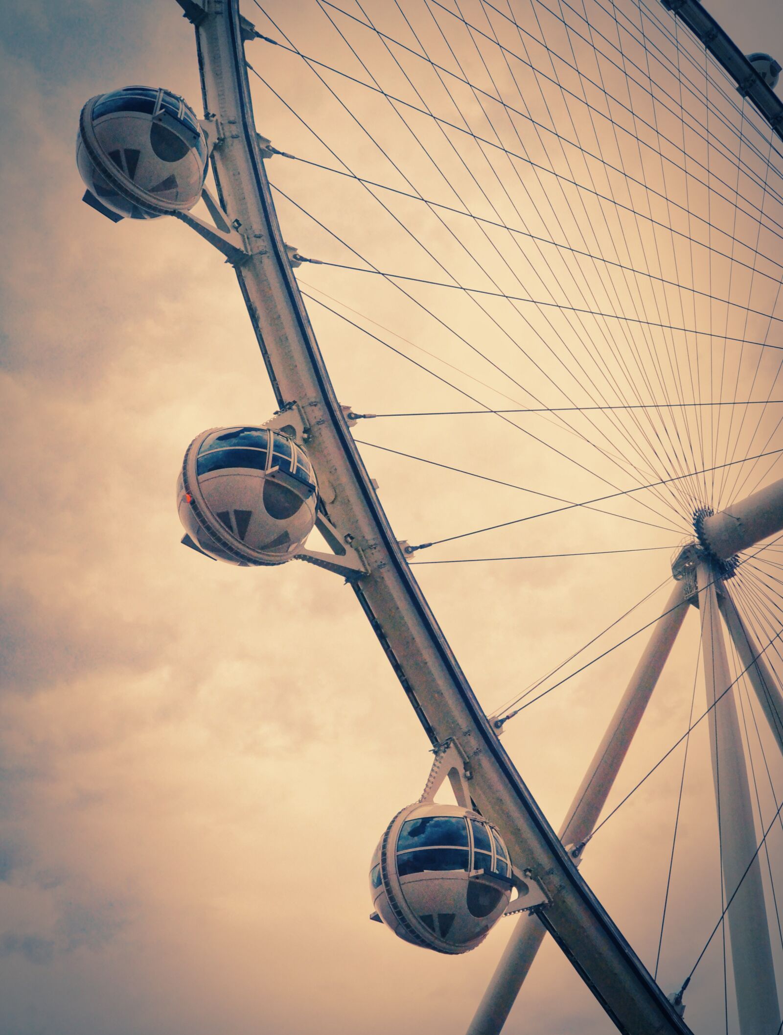 Nikon D3100 sample photo. High roller, las vegas photography
