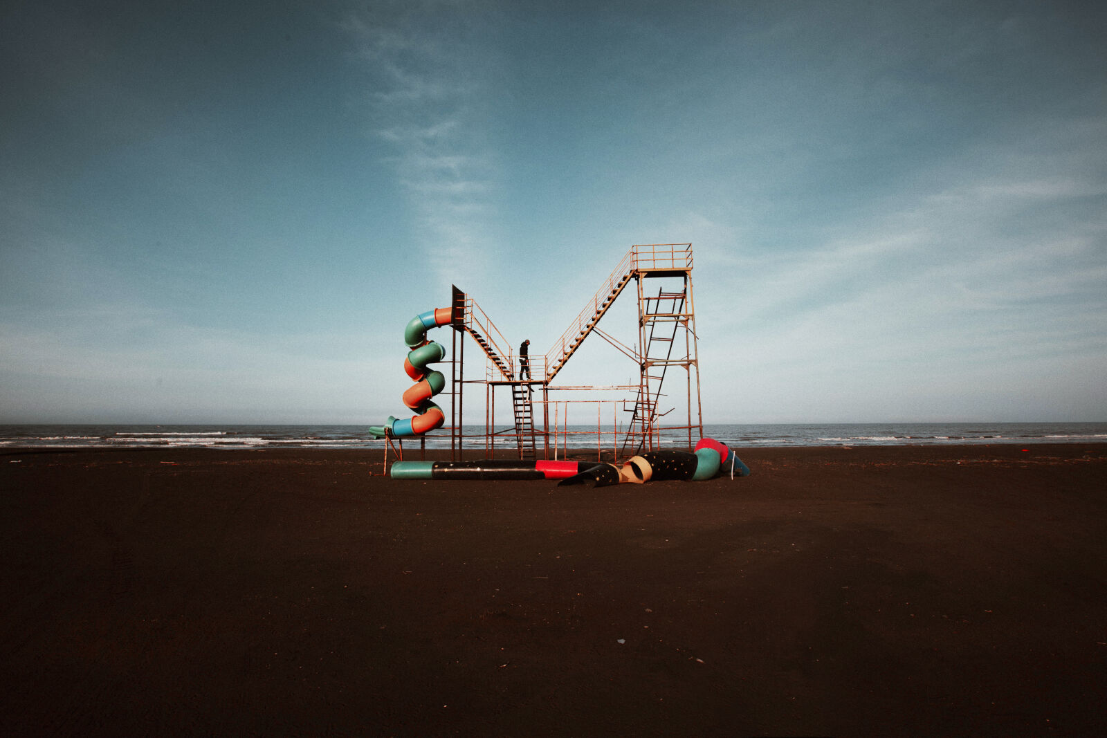 Canon EOS 5D Mark II + Canon EF 16-35mm F2.8L II USM sample photo. Beach, daylight, island, landscape photography