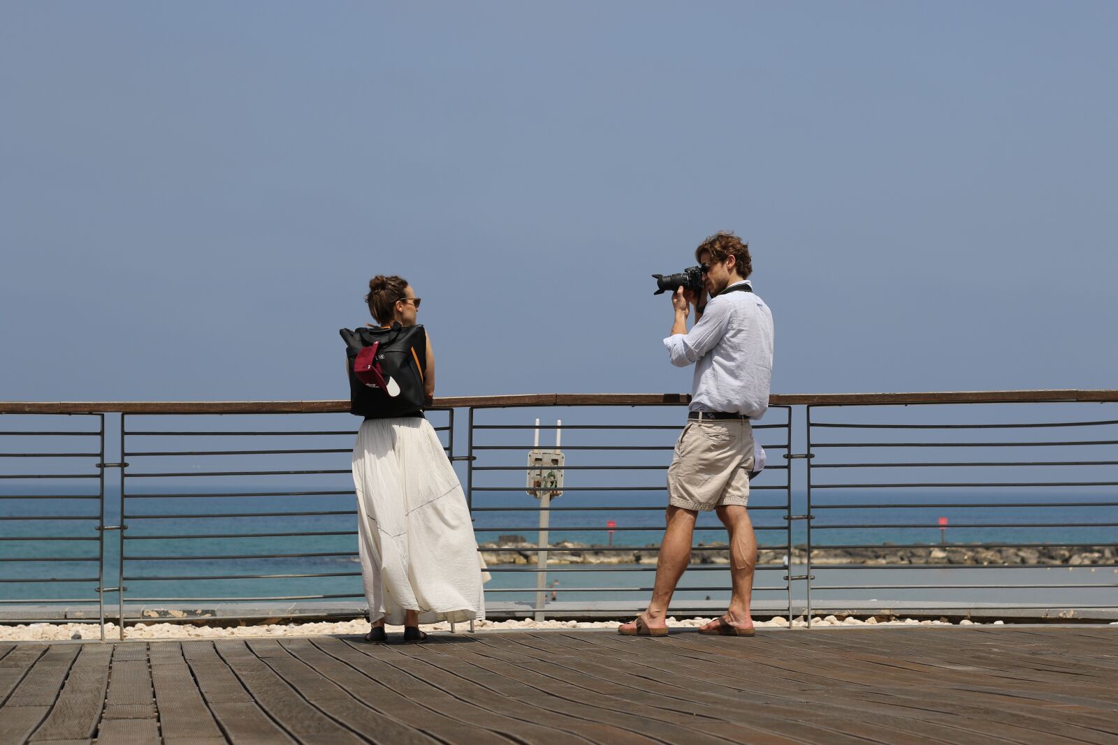 Canon EOS 7D Mark II sample photo. Man, woman, couple photography