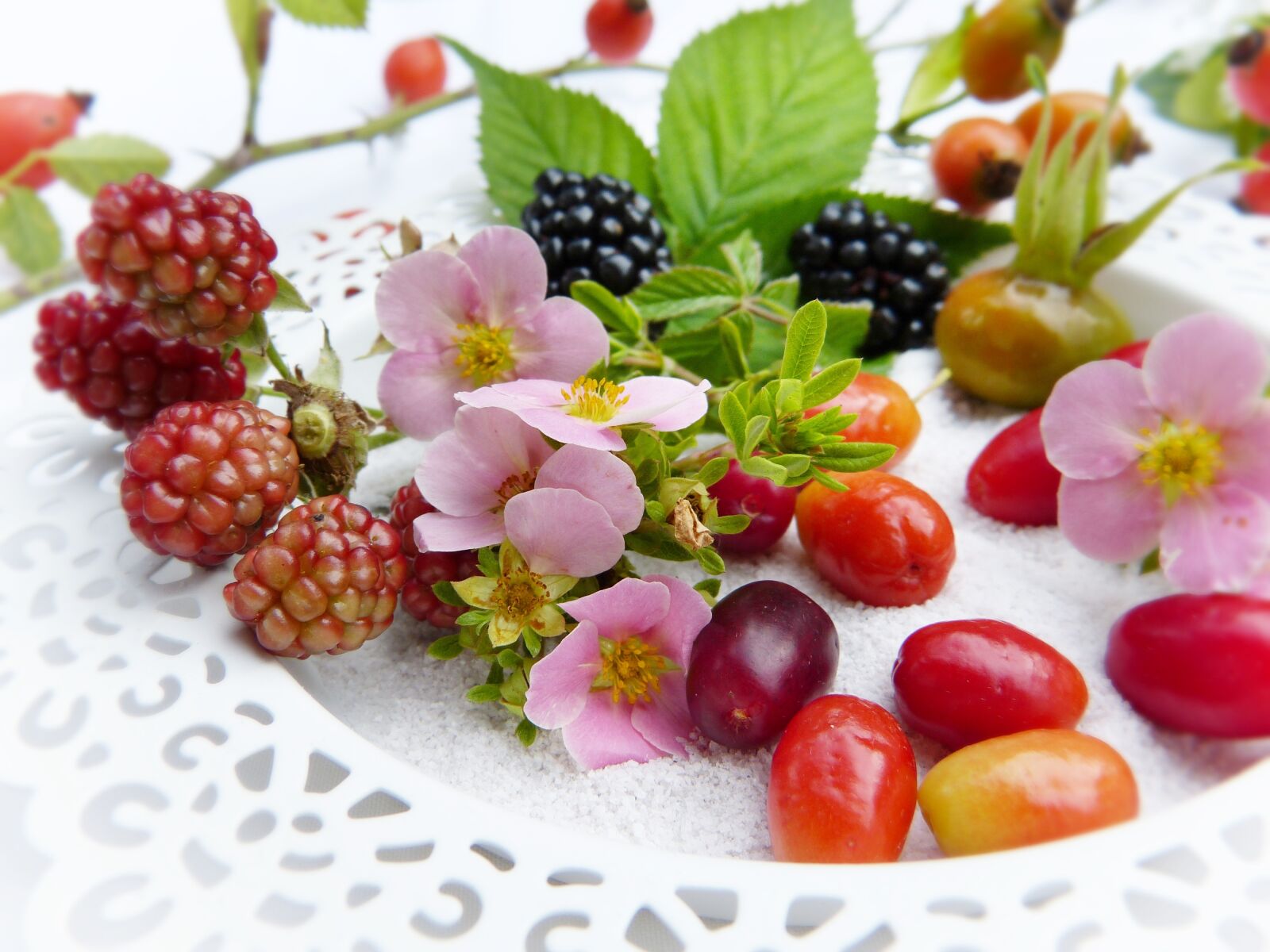 Panasonic Lumix DMC-FZ150 sample photo. Berries, fresh, fruits photography