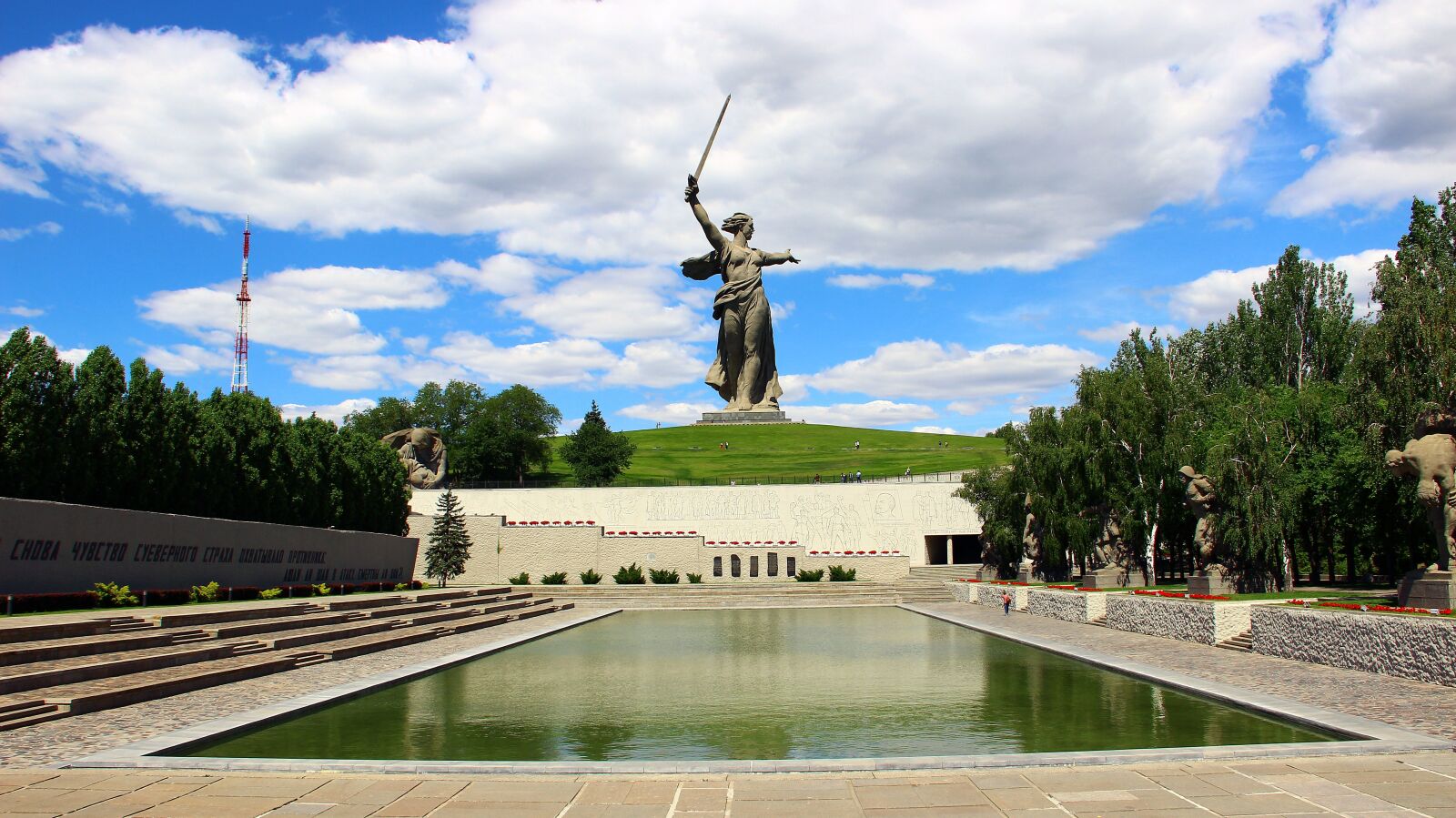 Canon EOS 600D (Rebel EOS T3i / EOS Kiss X5) sample photo. Volgograd, mother motherland, stalingrad photography